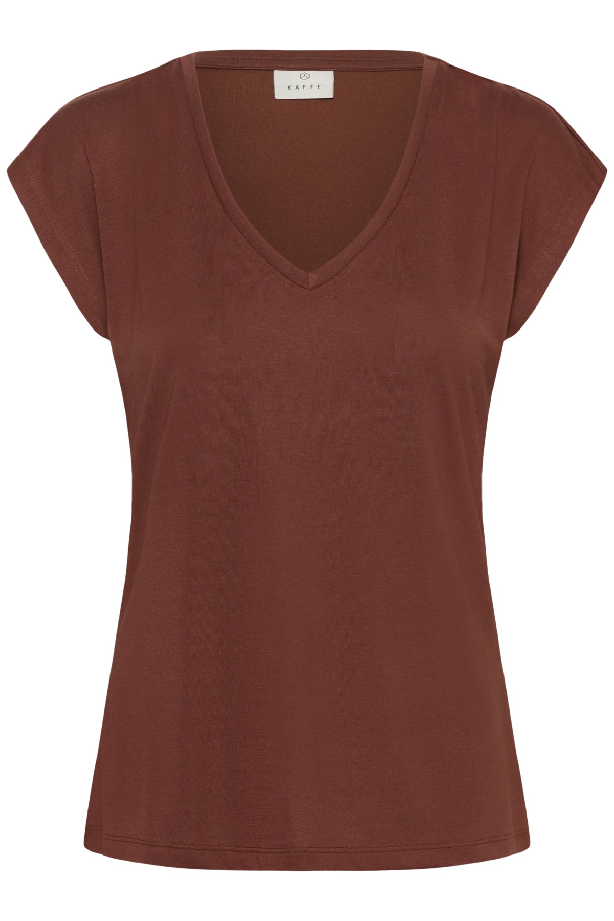 Kaffe Lise T-Shirt Henna