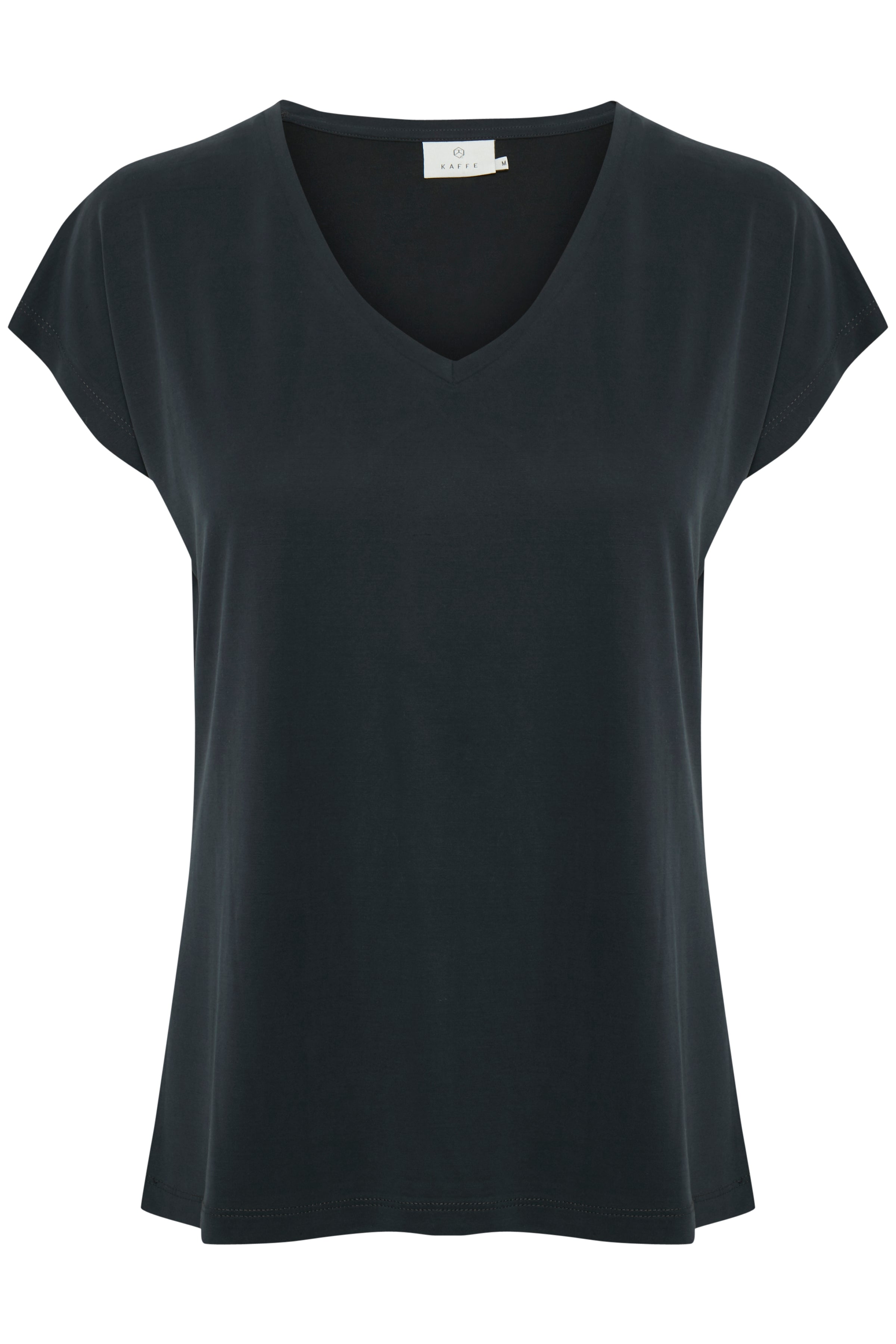 Kaffe Lise T-Shirt Black