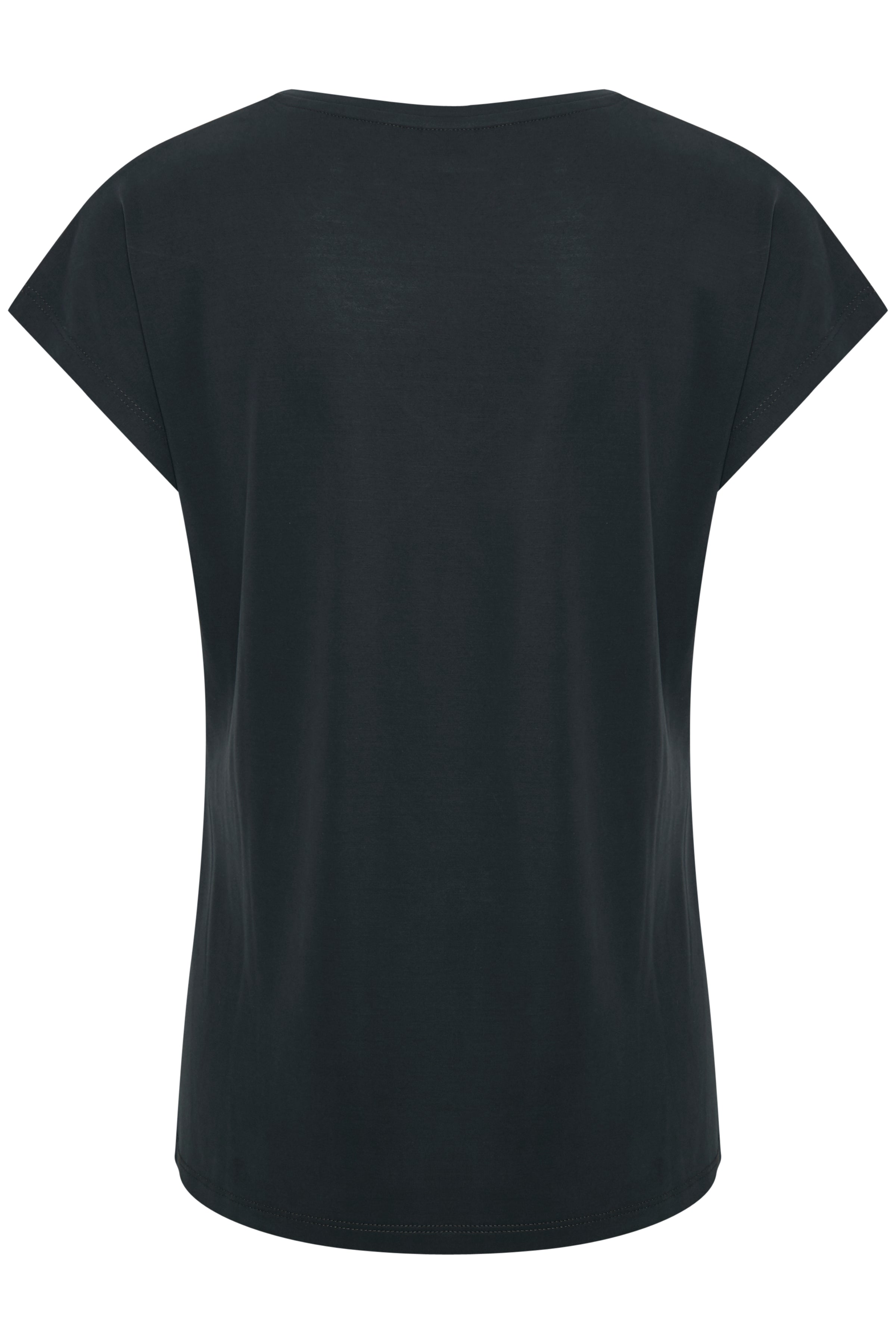 Kaffe Lise T-Shirt Black