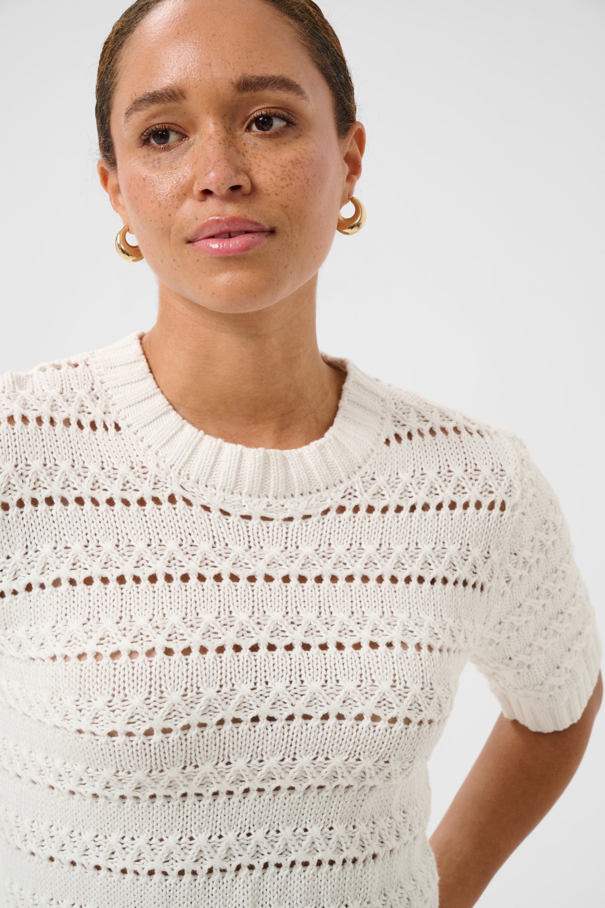Kaffe Karen pullover knit