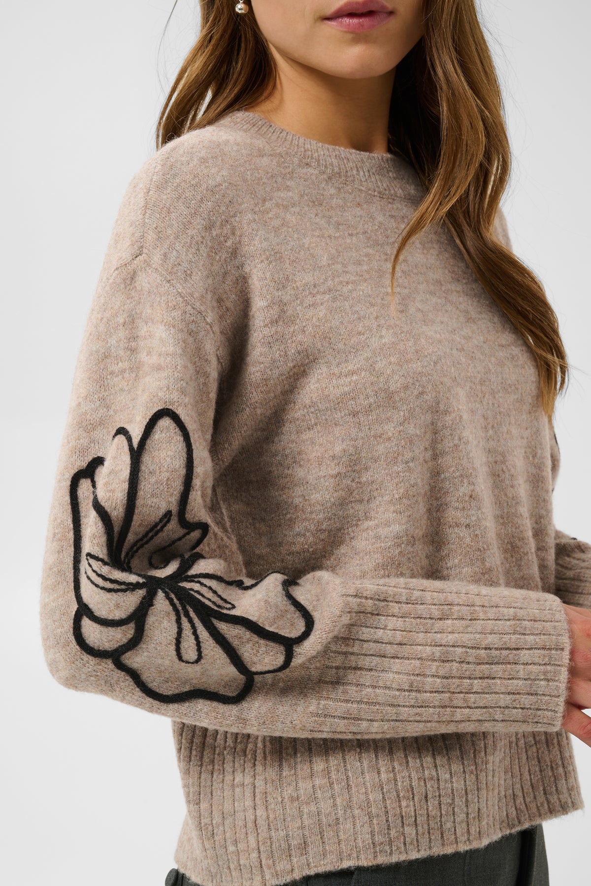 Kaffe Erin Embroidery Pullover