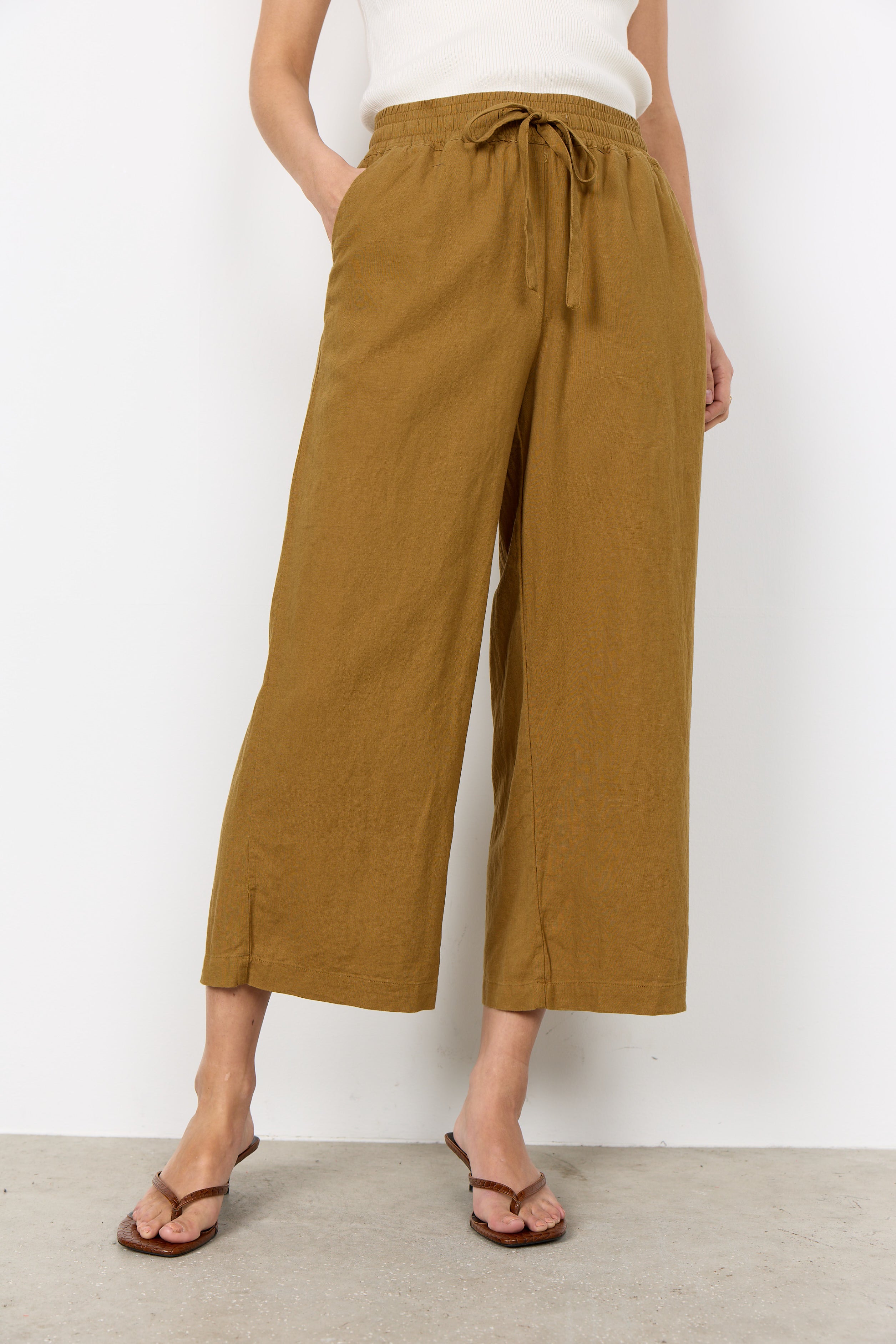 Soya Concept Ina linen trousers