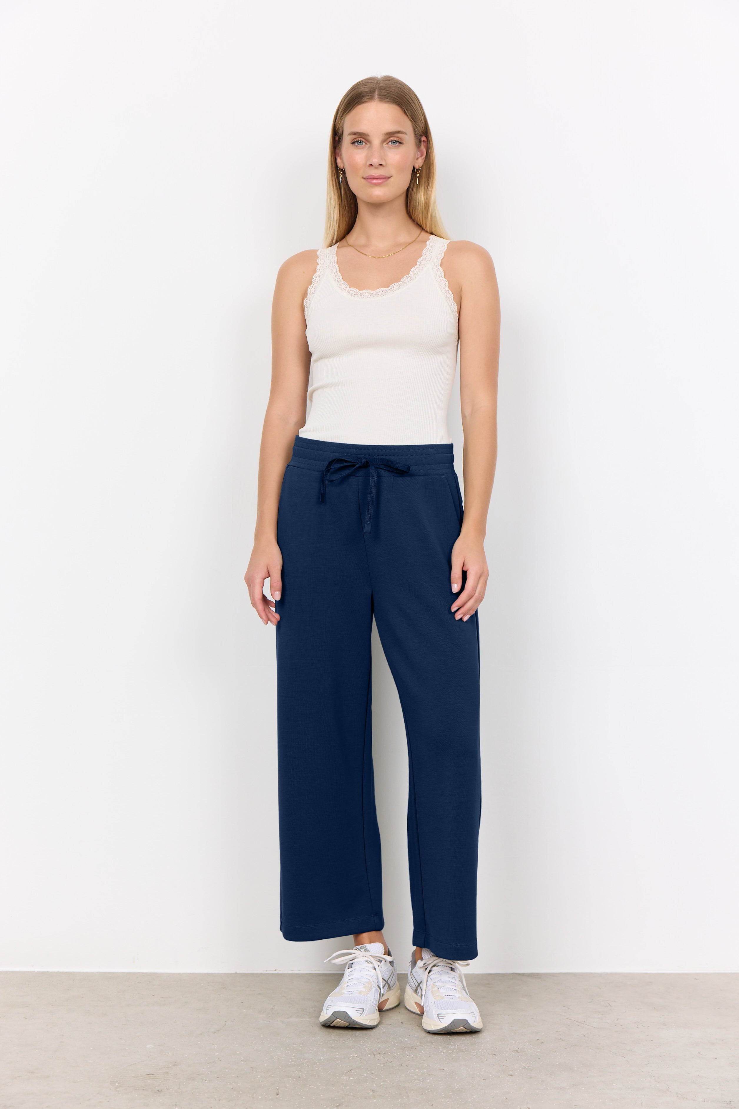 Soya Concept Banu cropped trousers