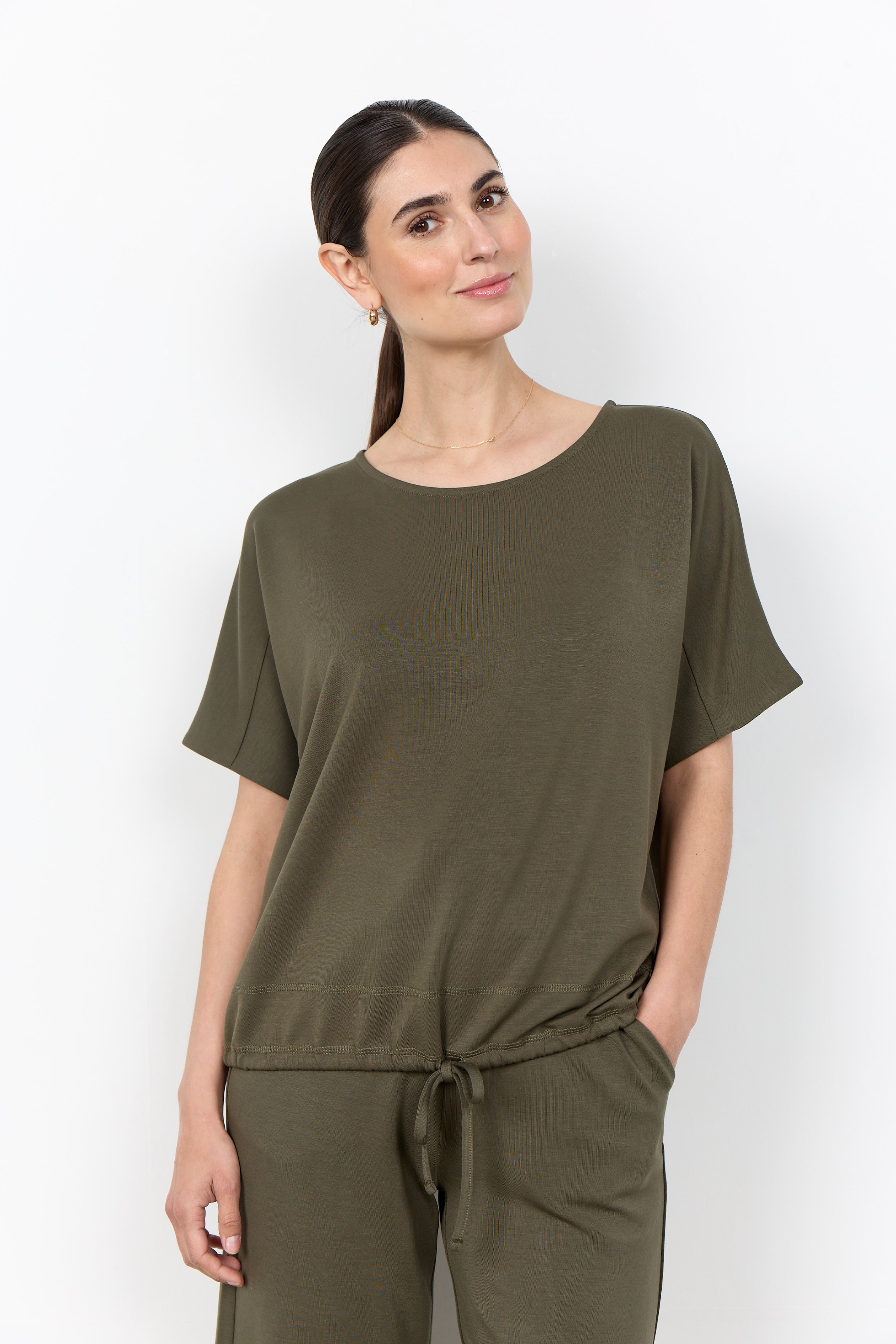 Soya Concept Banu Drawstring Tee