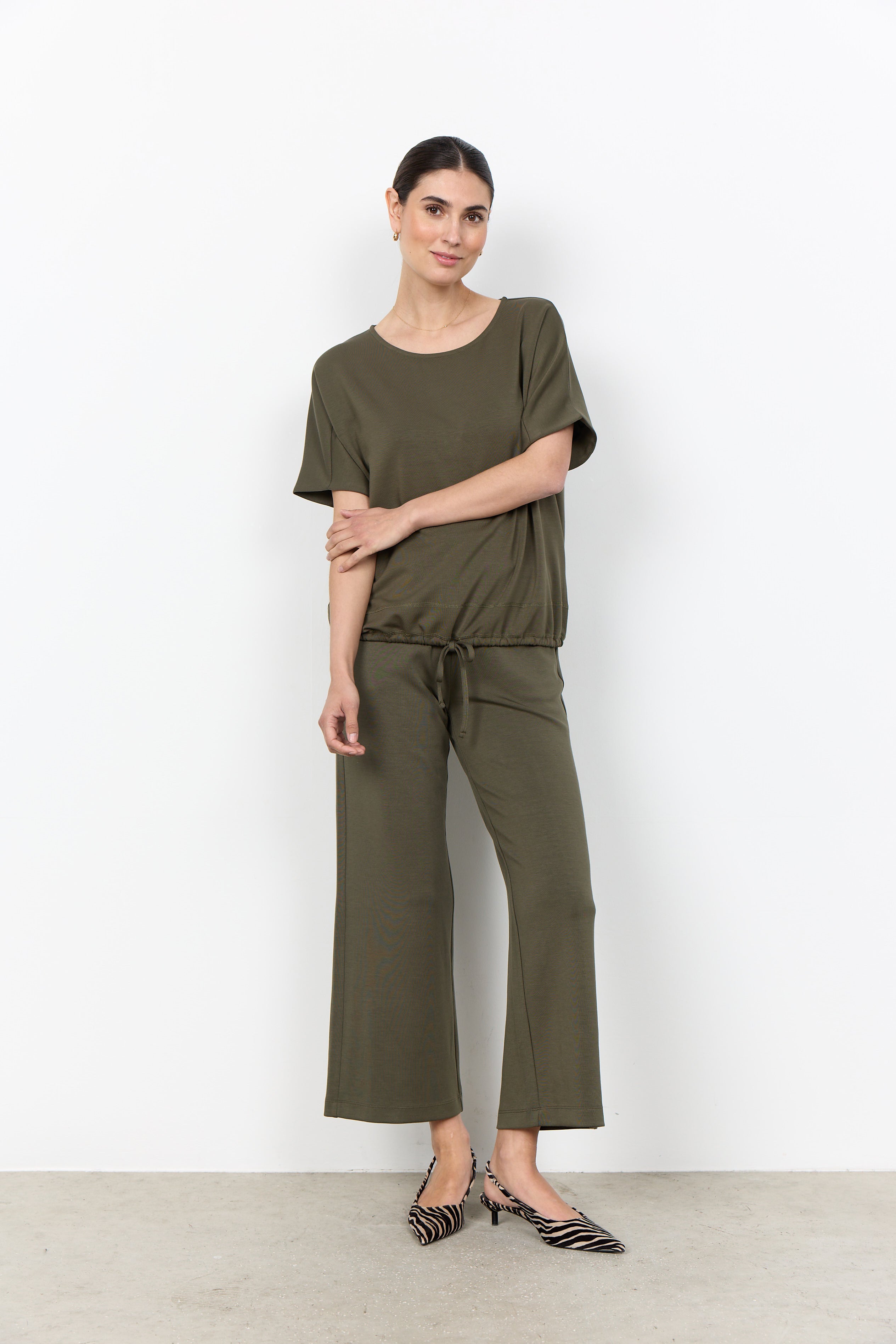 Soya Concept Banu Drawstring Tee