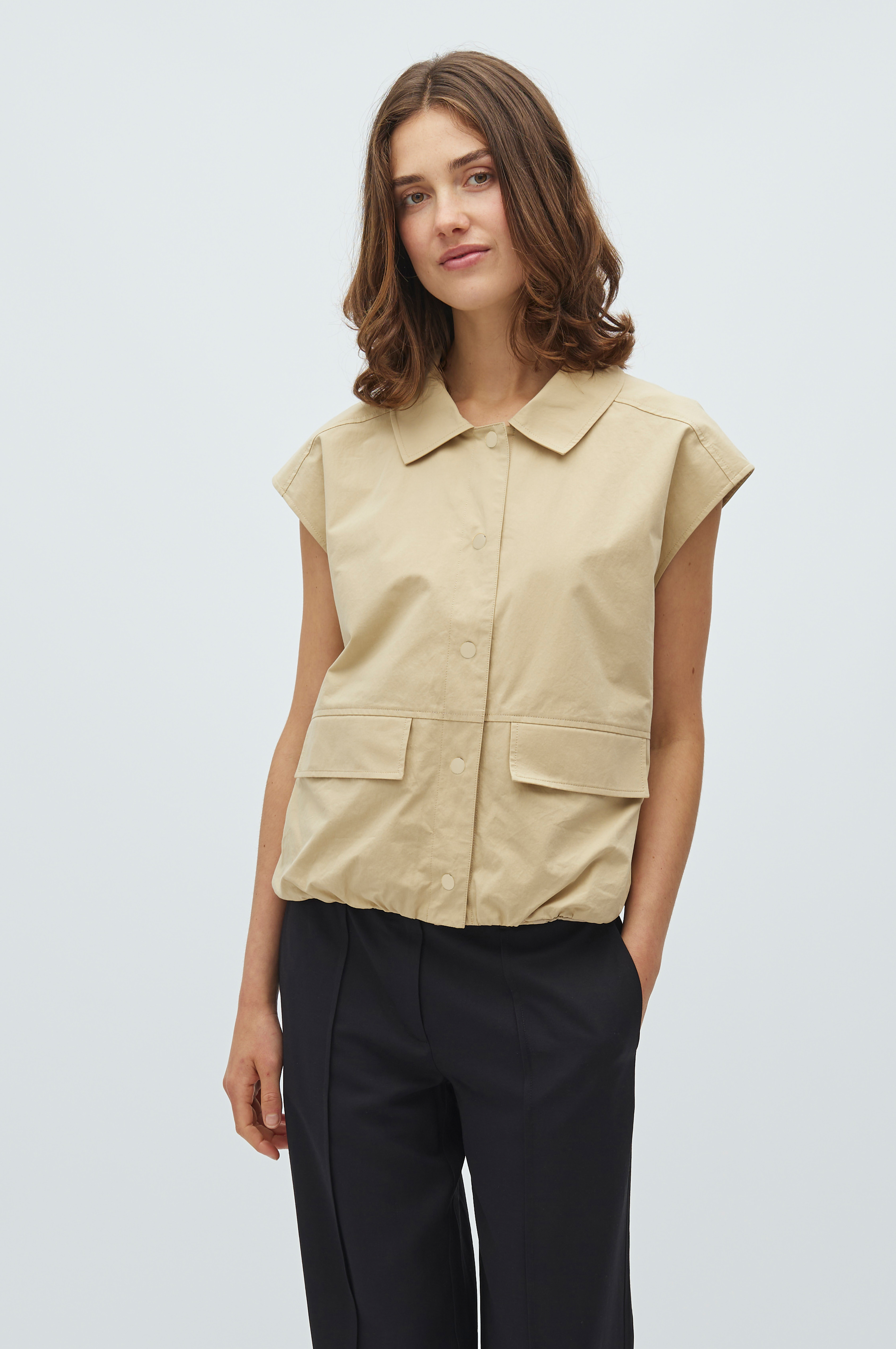 MbyM Matis waistcoat jacket