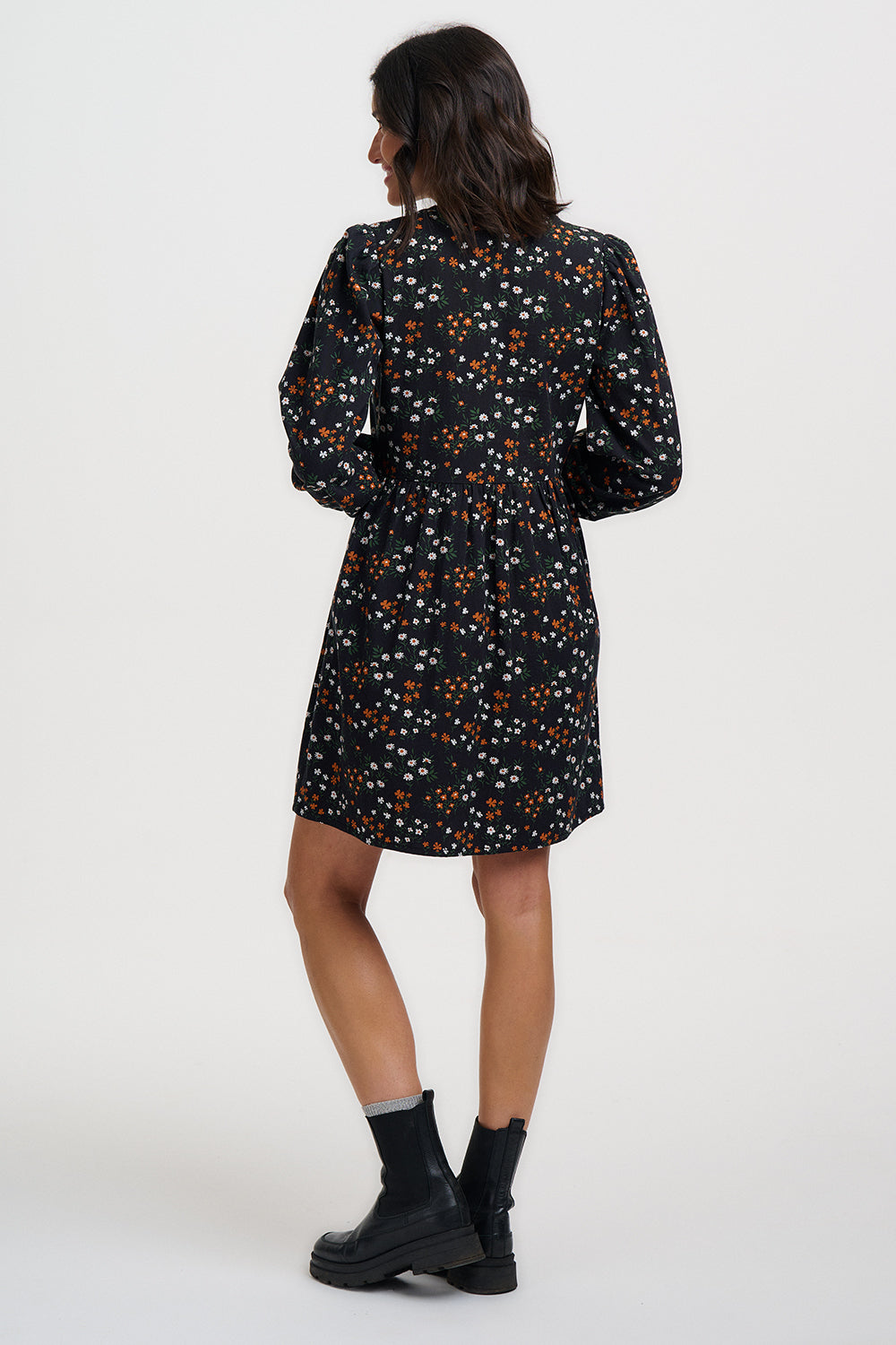 Sugarhill Brighton Brandy Mini Smock Dress