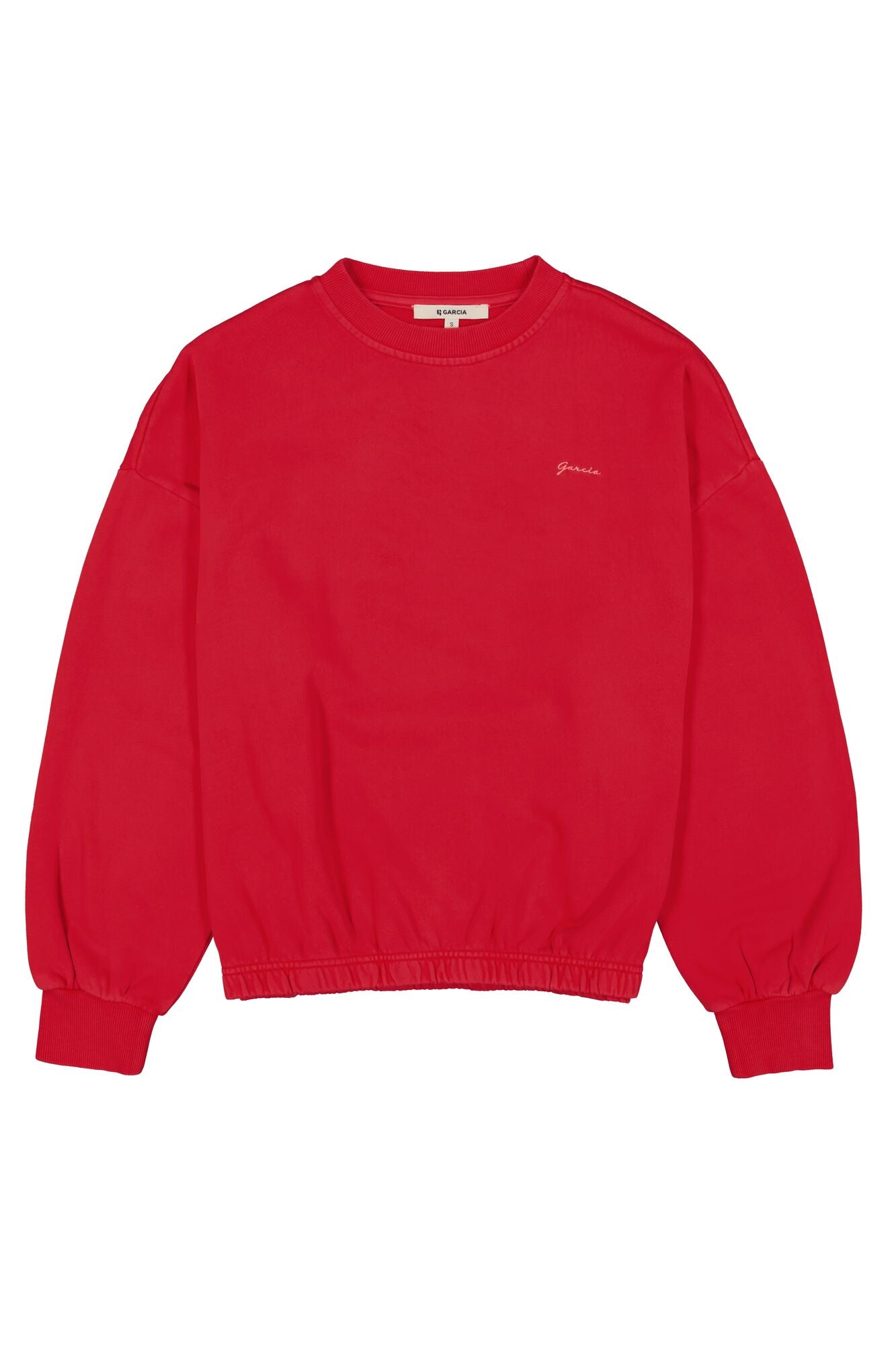 Garcia Logo Sweatshirt Red U260060
