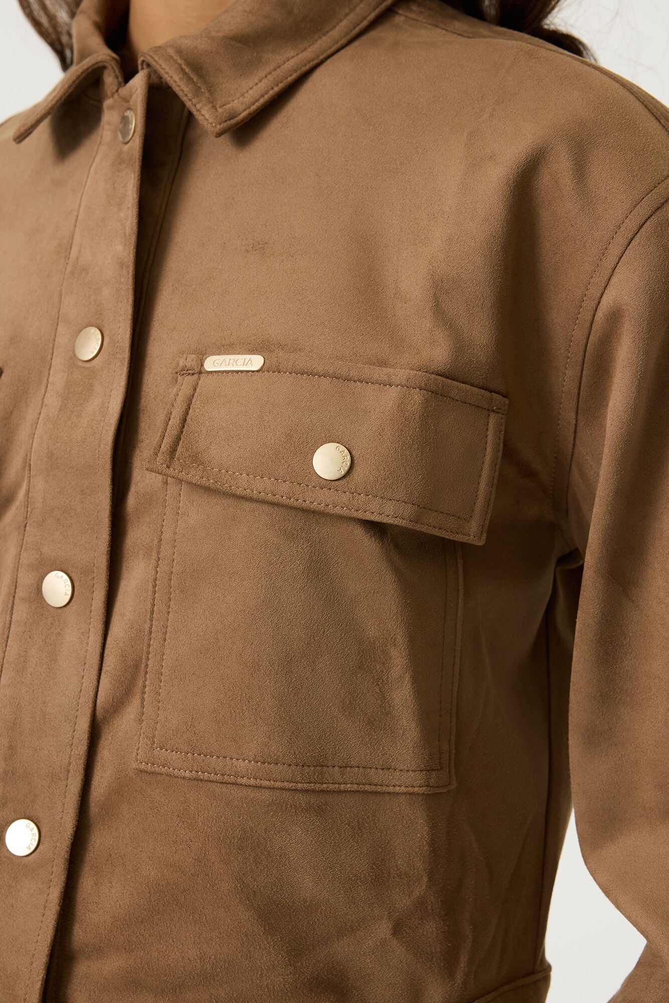 Garcia Suedette jacket U260099