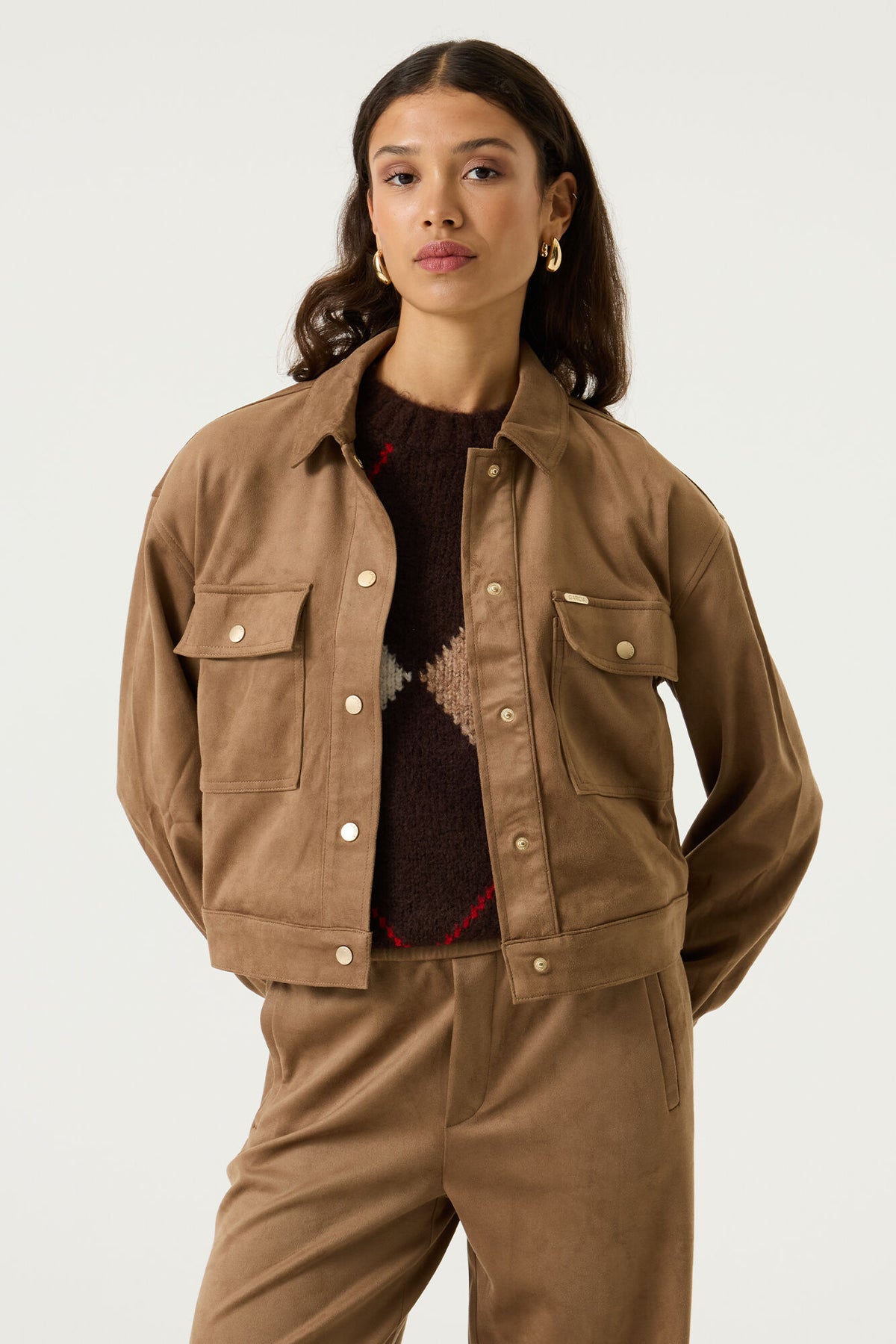Garcia Suedette jacket U260099