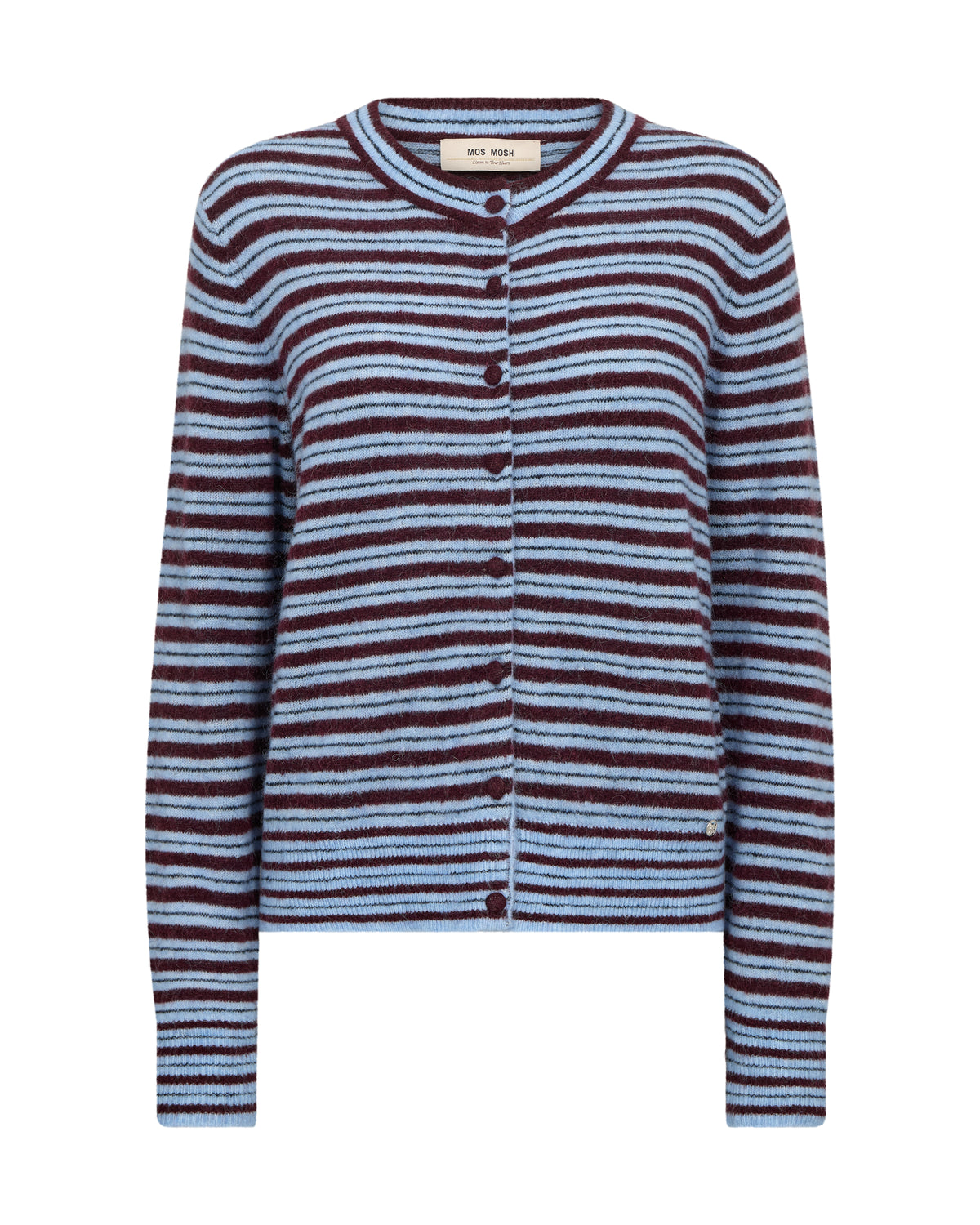 Mos Mosh Milvi Stripe Cardi