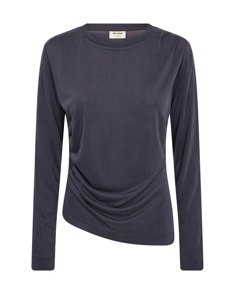 Mos Mosh Ami l/s draped tee
