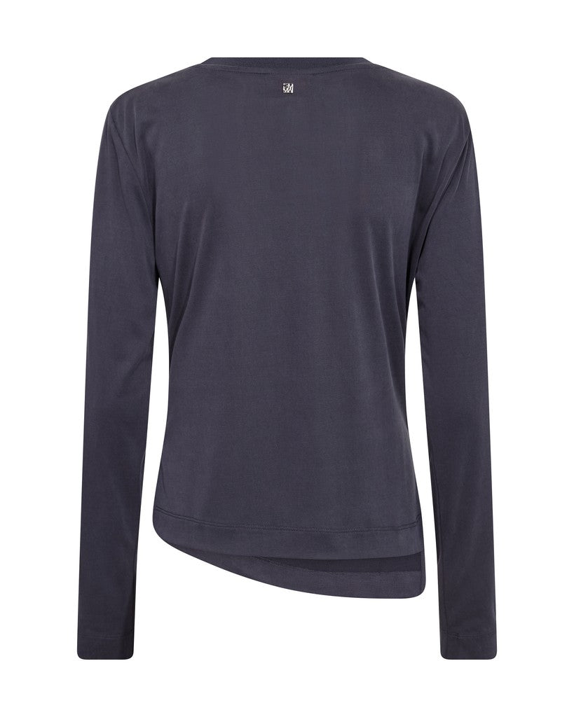 Mos Mosh Ami l/s draped tee