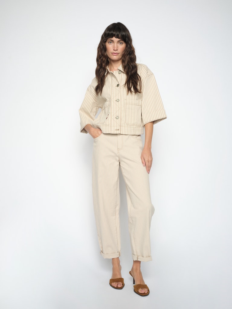 Mos Mosh Hellen stripe jean