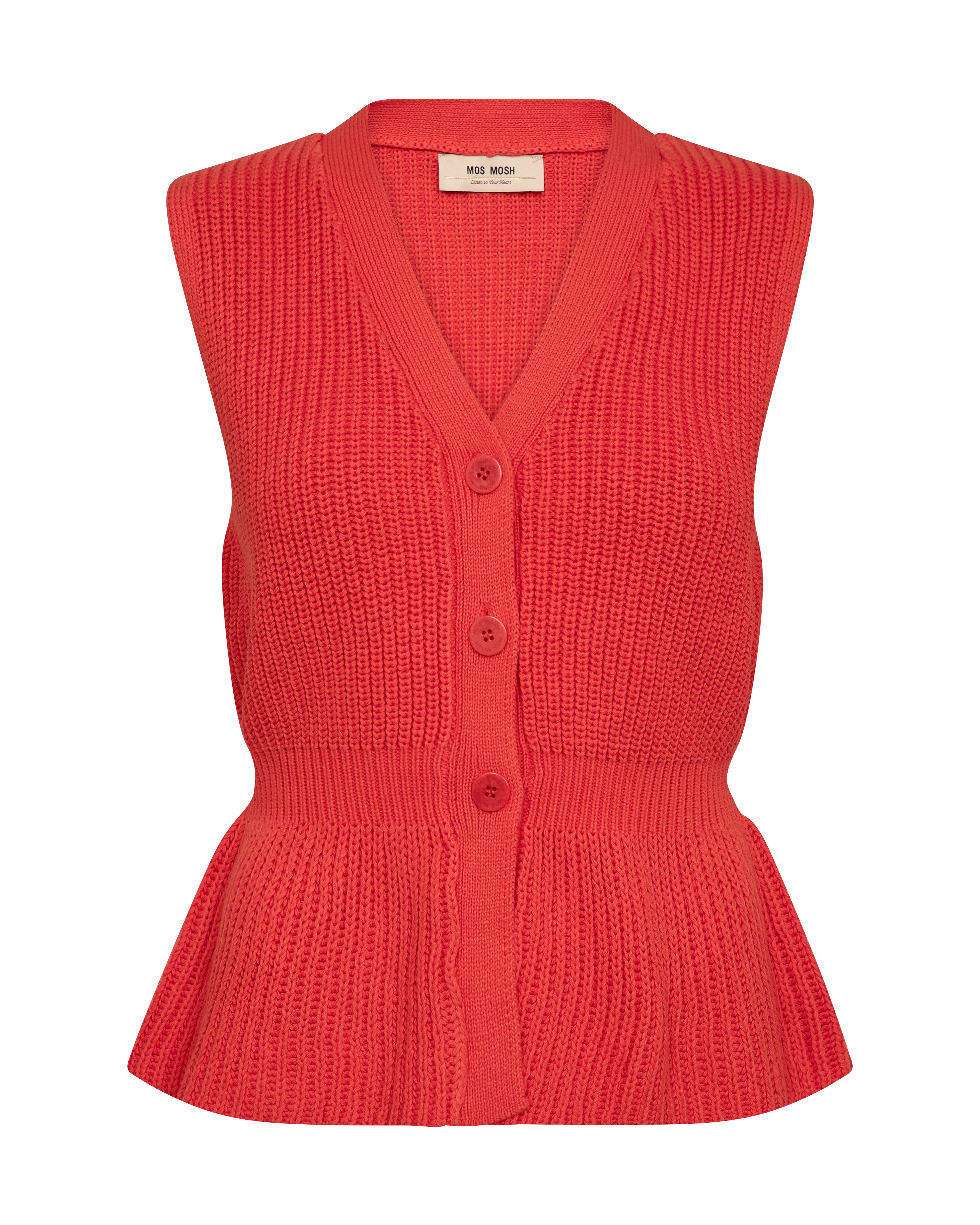 Mos Mosh Herbi knit vest