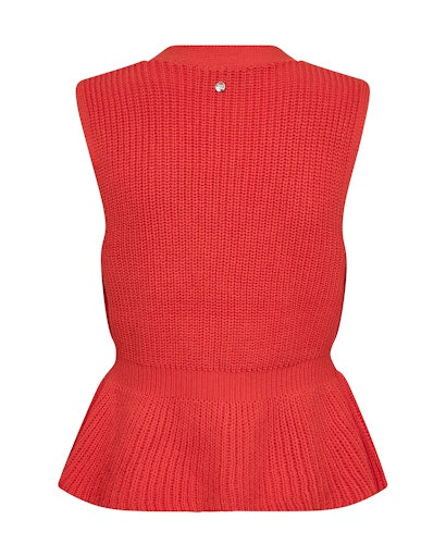 Mos Mosh Herbi knit vest