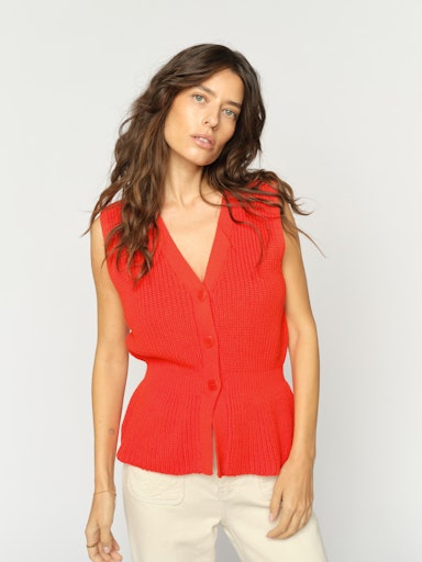 Mos Mosh Herbi knit vest