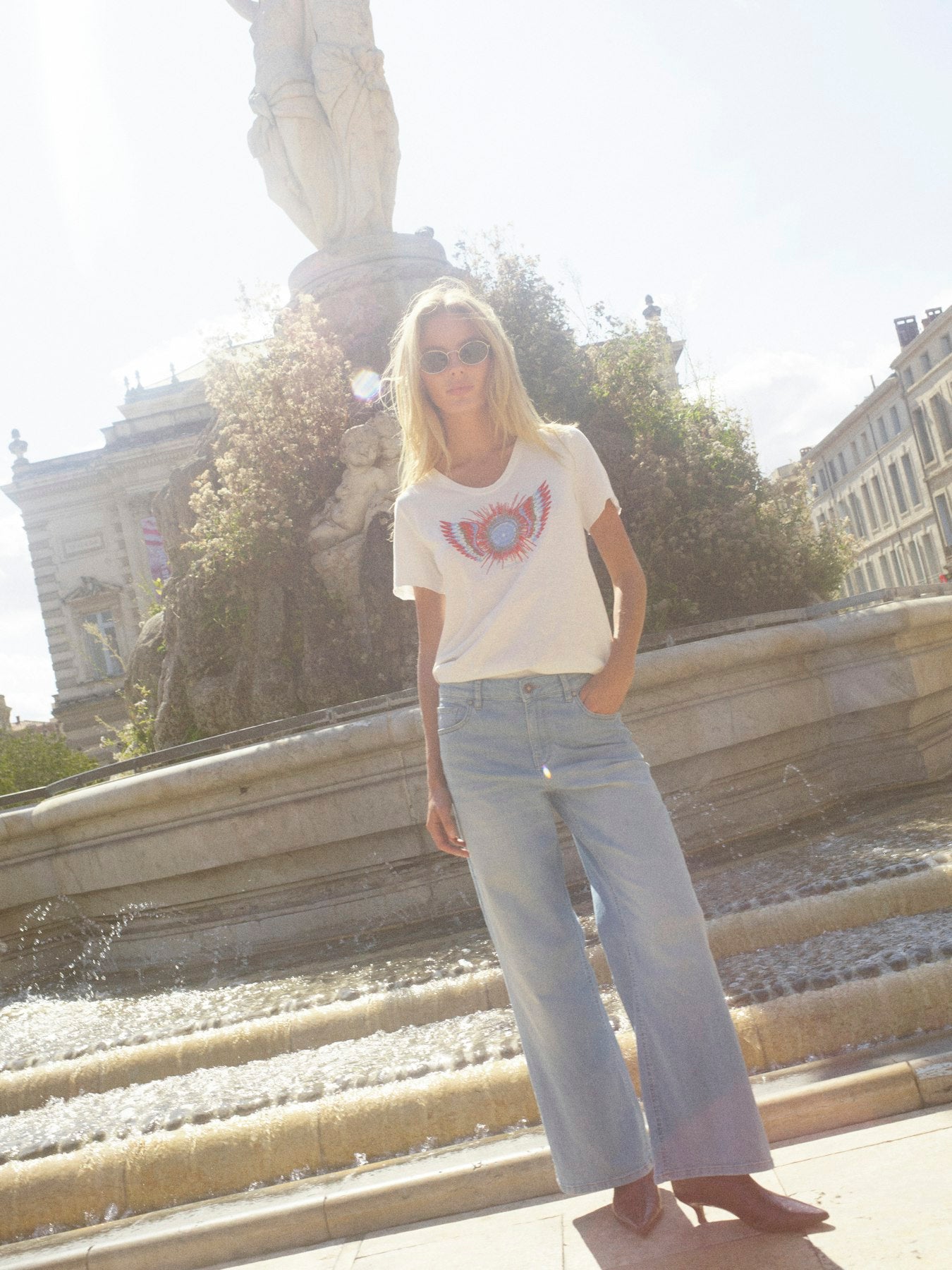 Mos Mosh Dara salute jeans