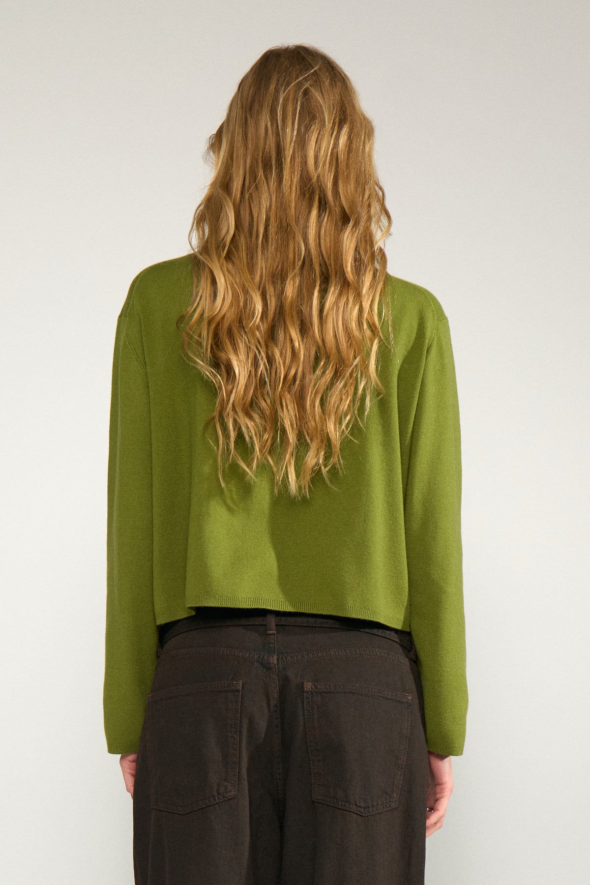 Numph NuCarma Crop Pullover
