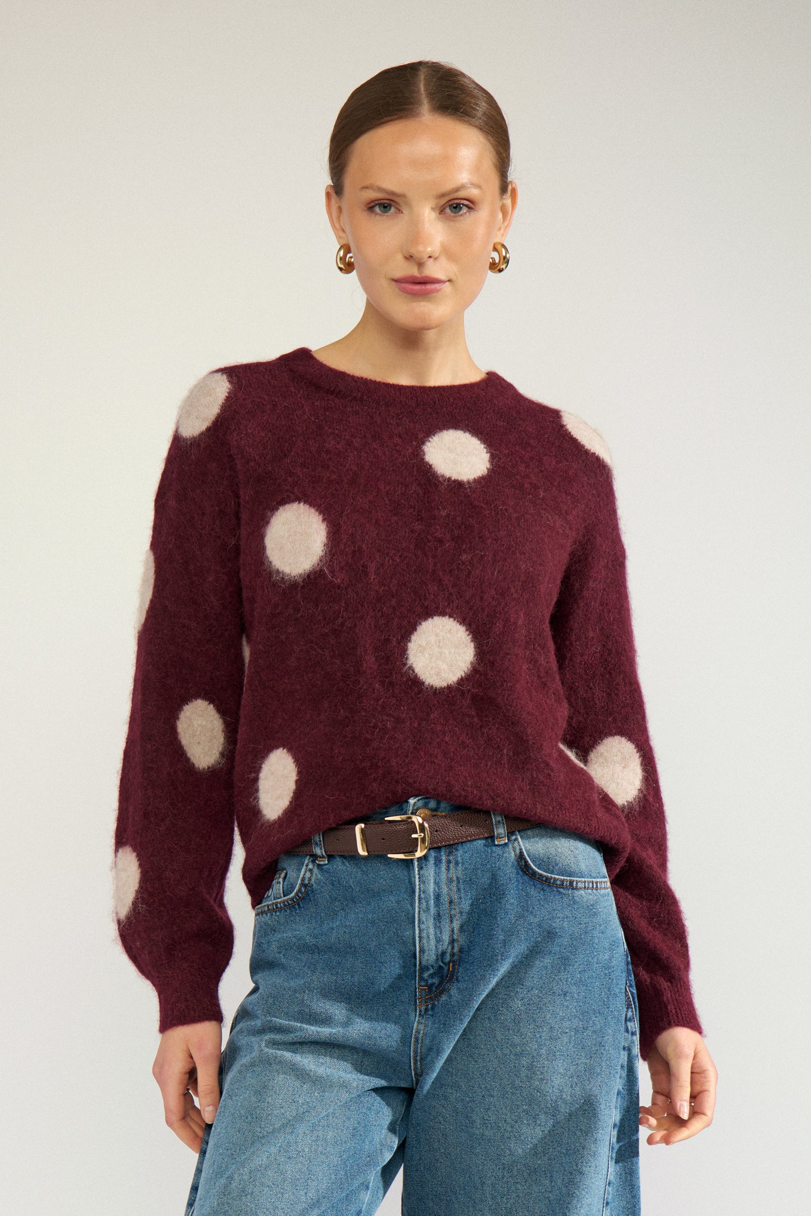 Numph NuSuri Dot knit