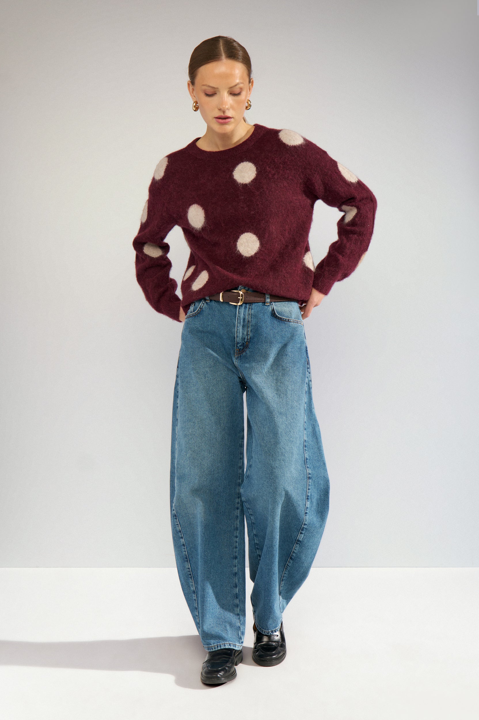 Numph NuSuri Dot knit