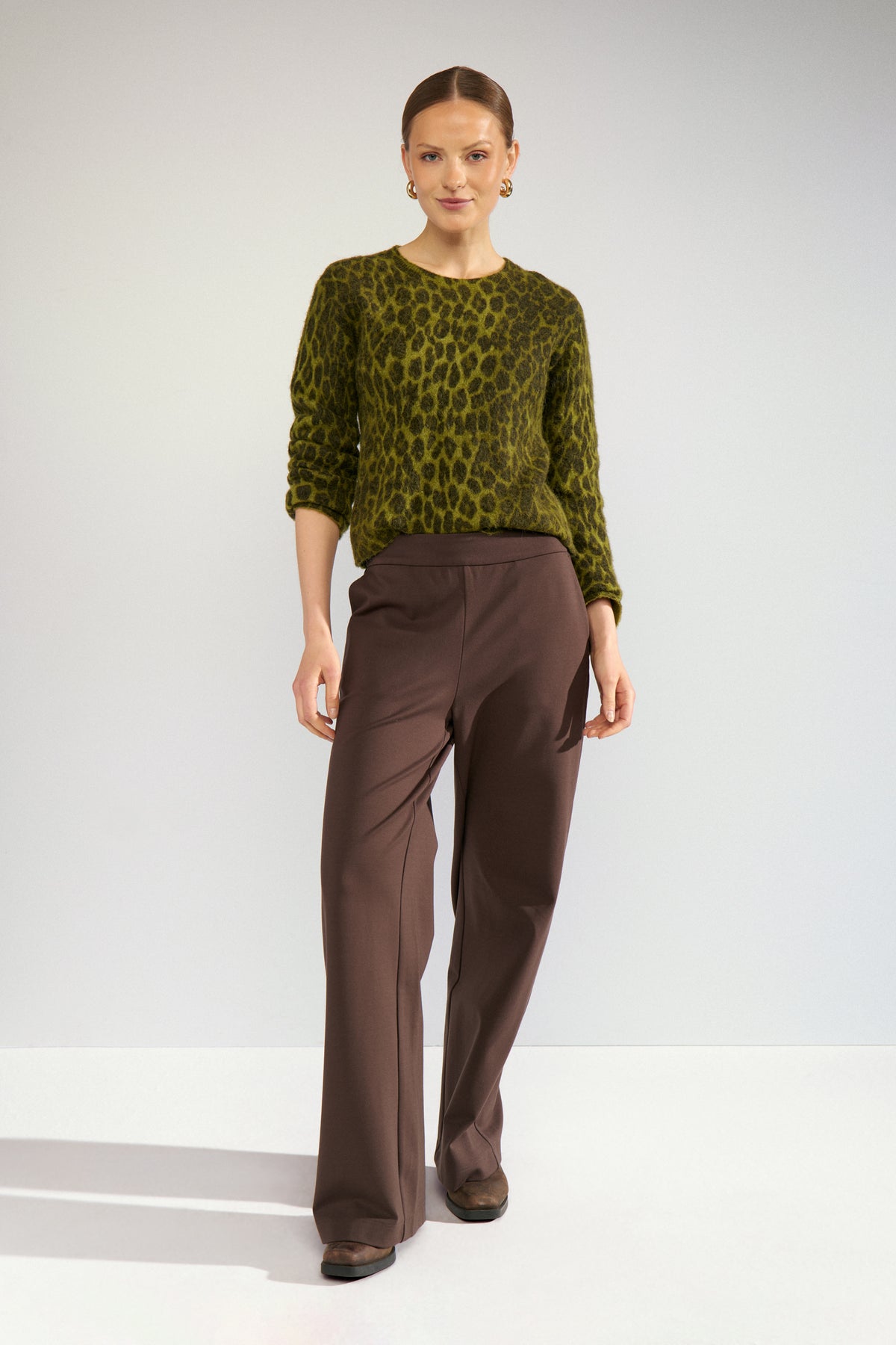 Numph Riette Leo knit