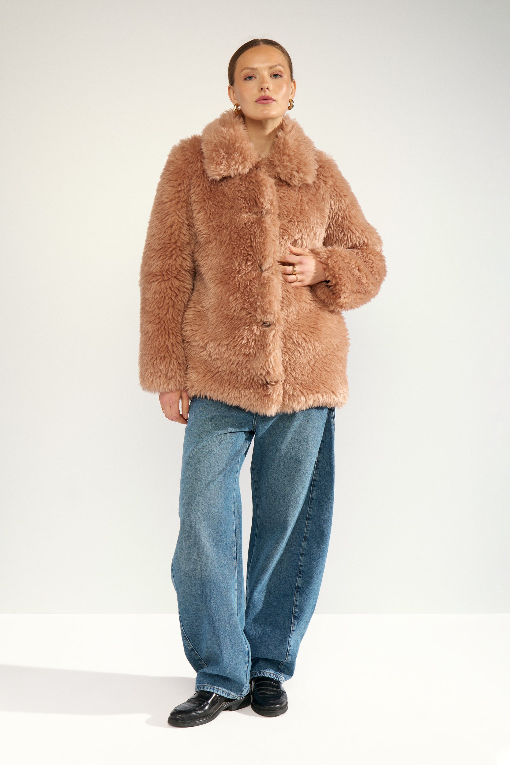Numph NuMiksa Jacket - Roebuck