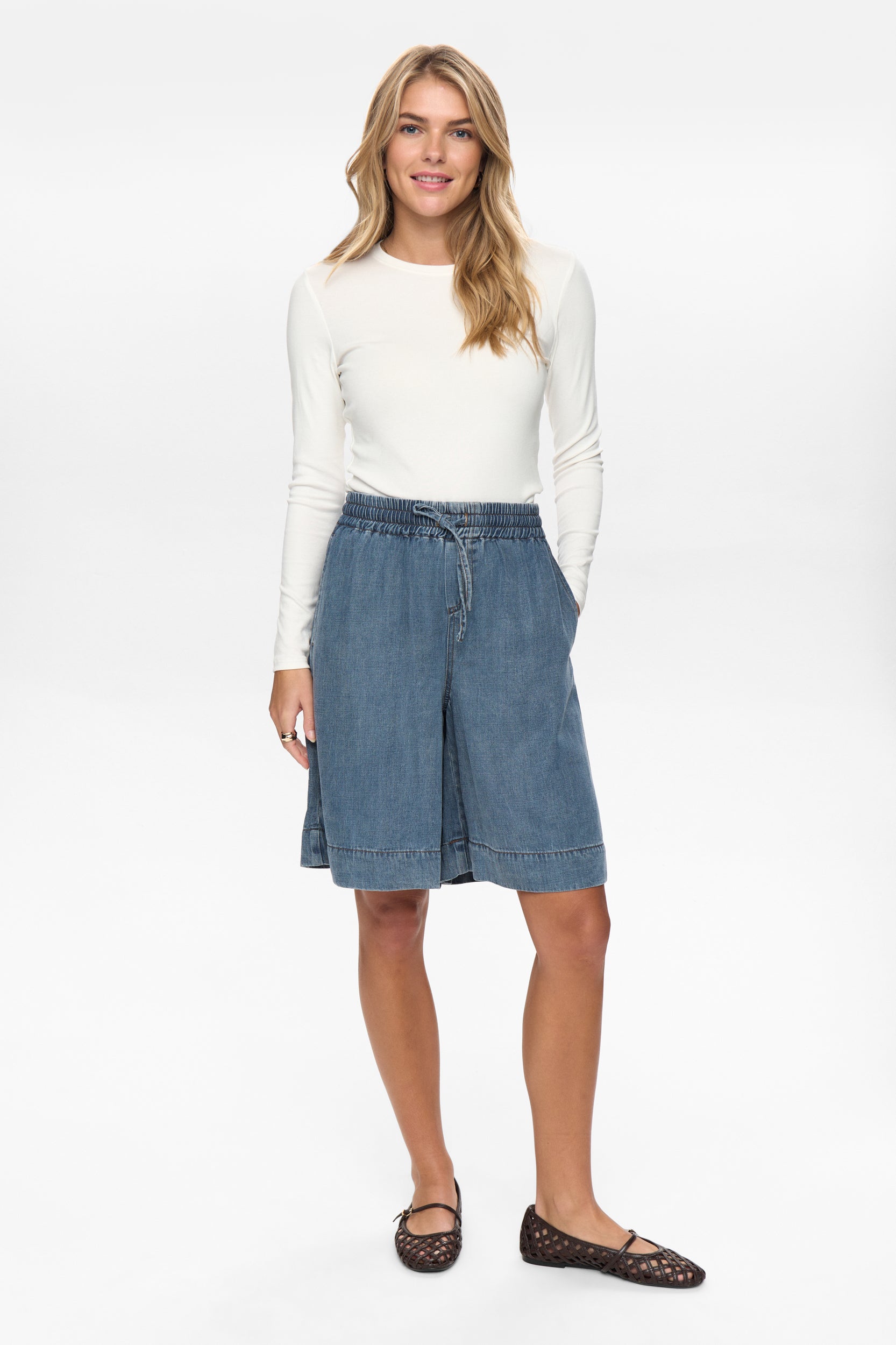 Numph Nuelida Shorts