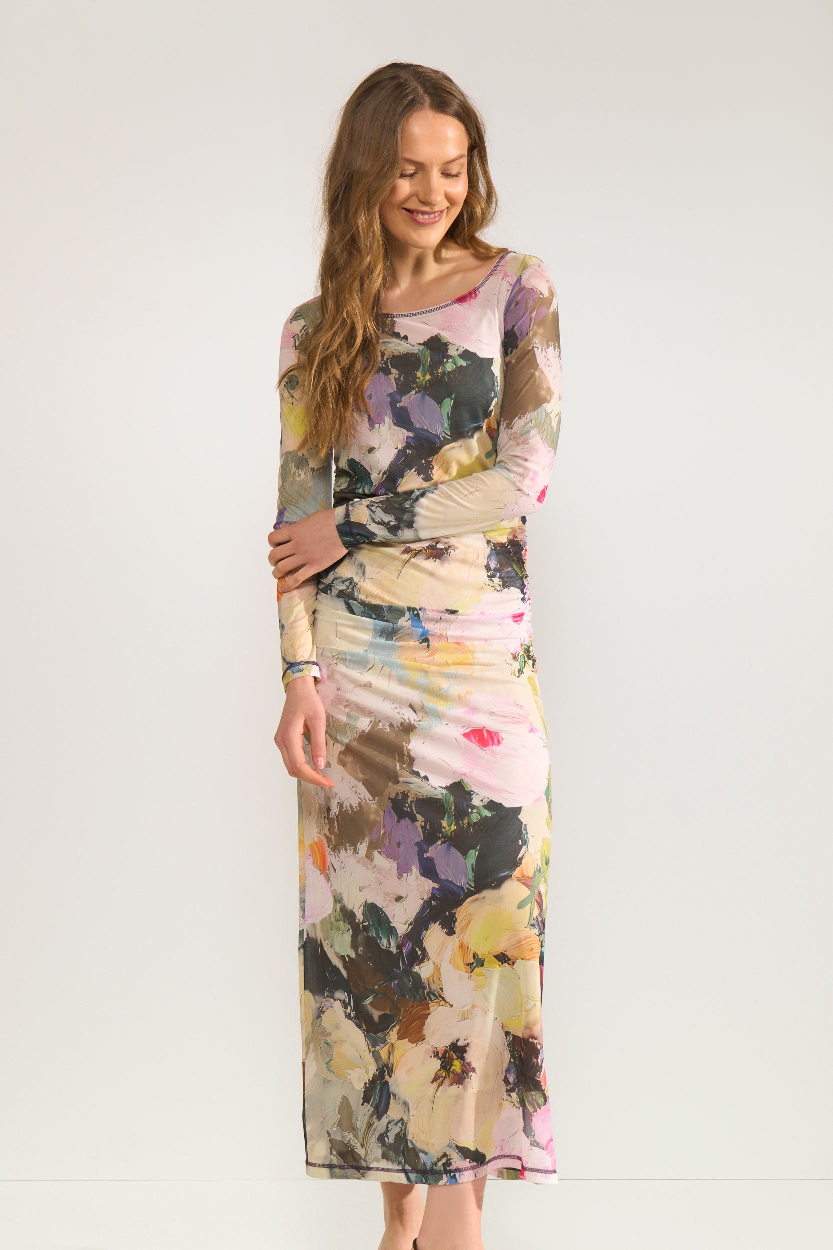 Numph NuAlmia Mesh Dress