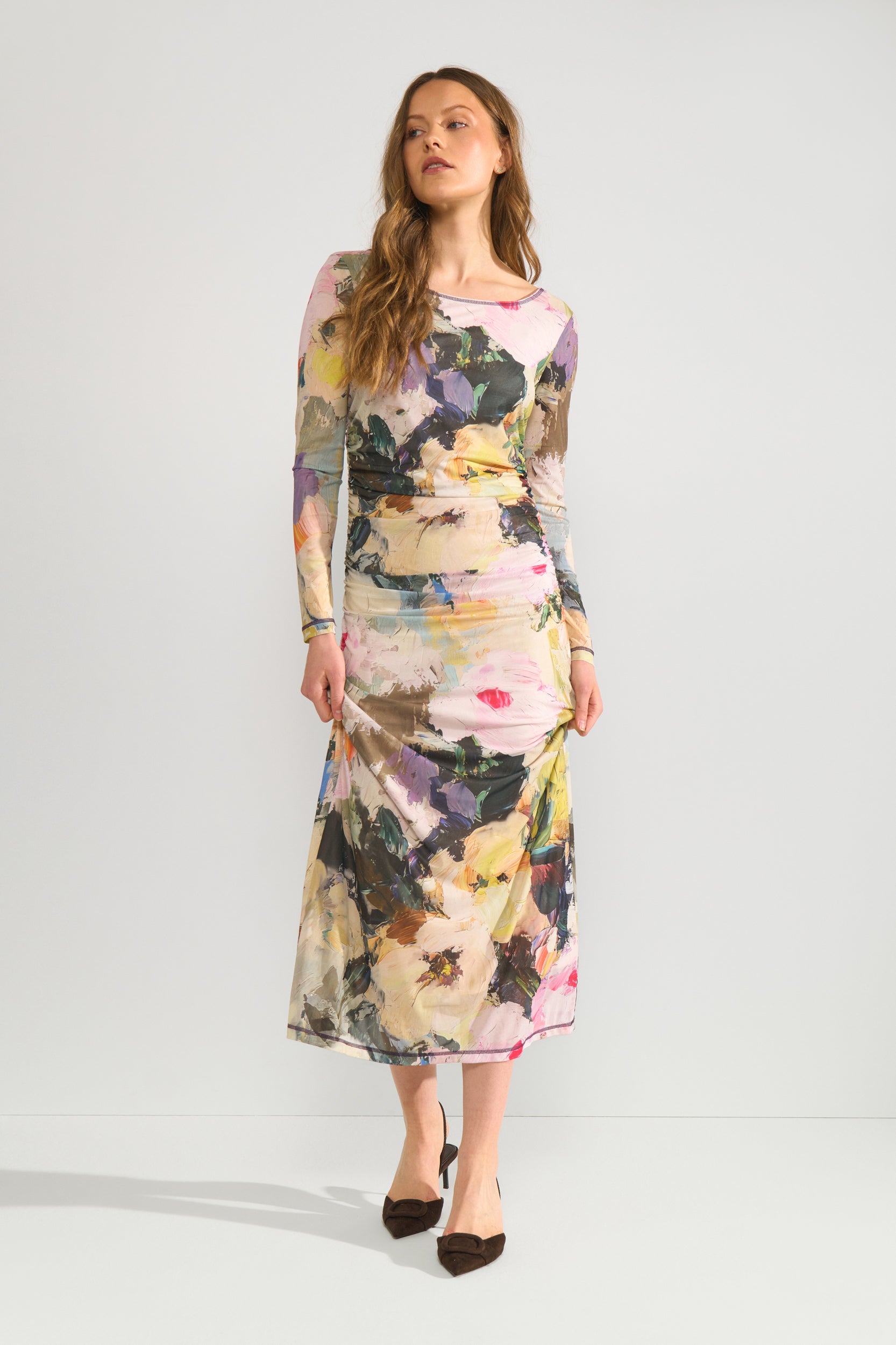 Numph NuAlmia Mesh Dress