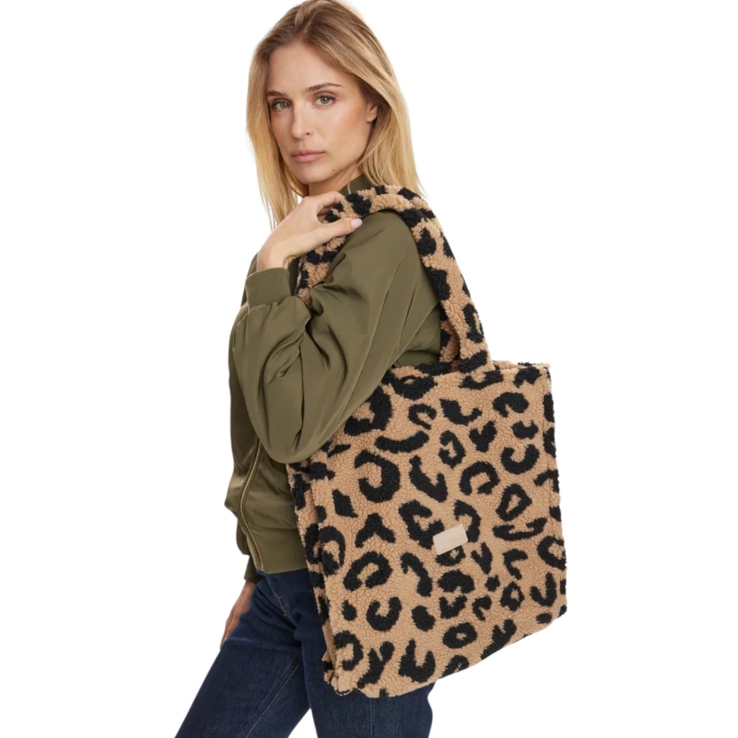 Cowie Bag Leopard