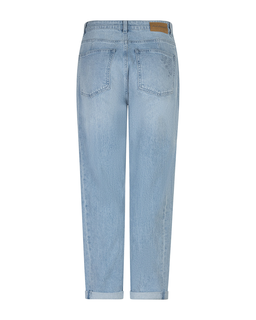 Red Button Caitlina sidepatch - Light Blue