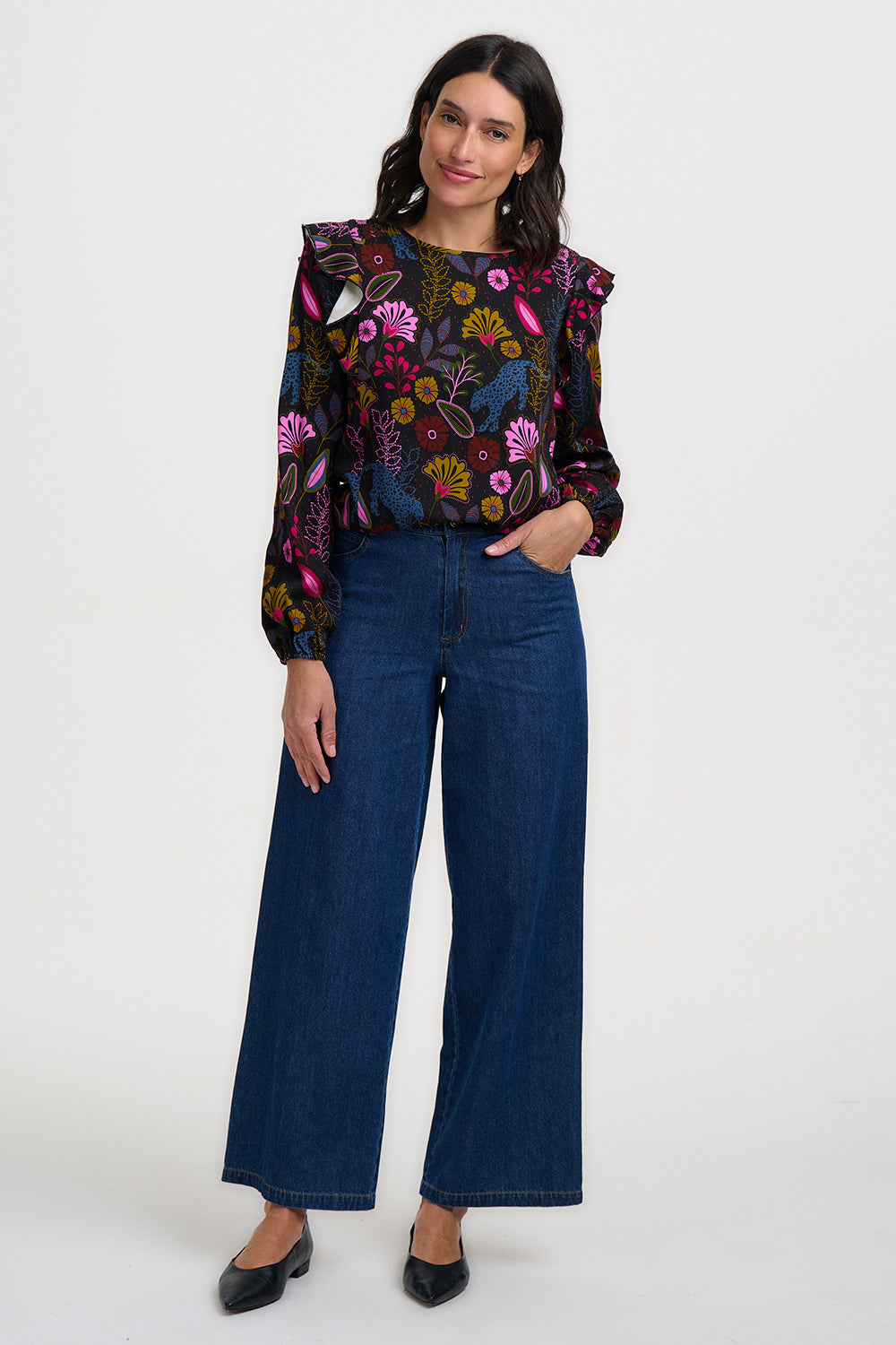 Sugarhill Brighton Trinity Blouse