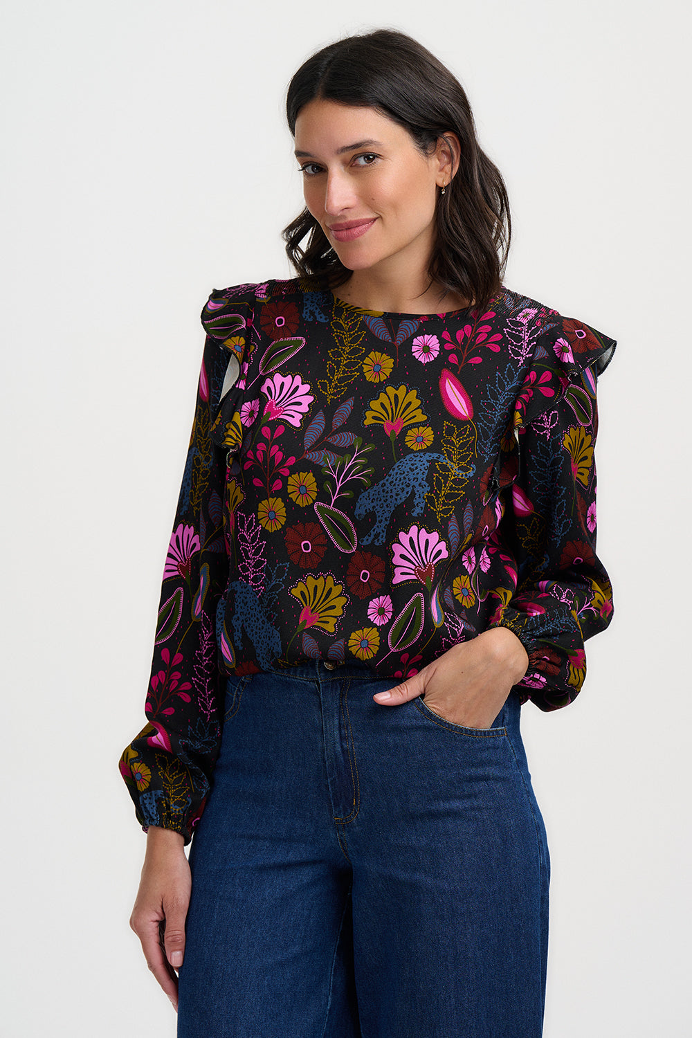 Sugarhill Brighton Trinity Blouse
