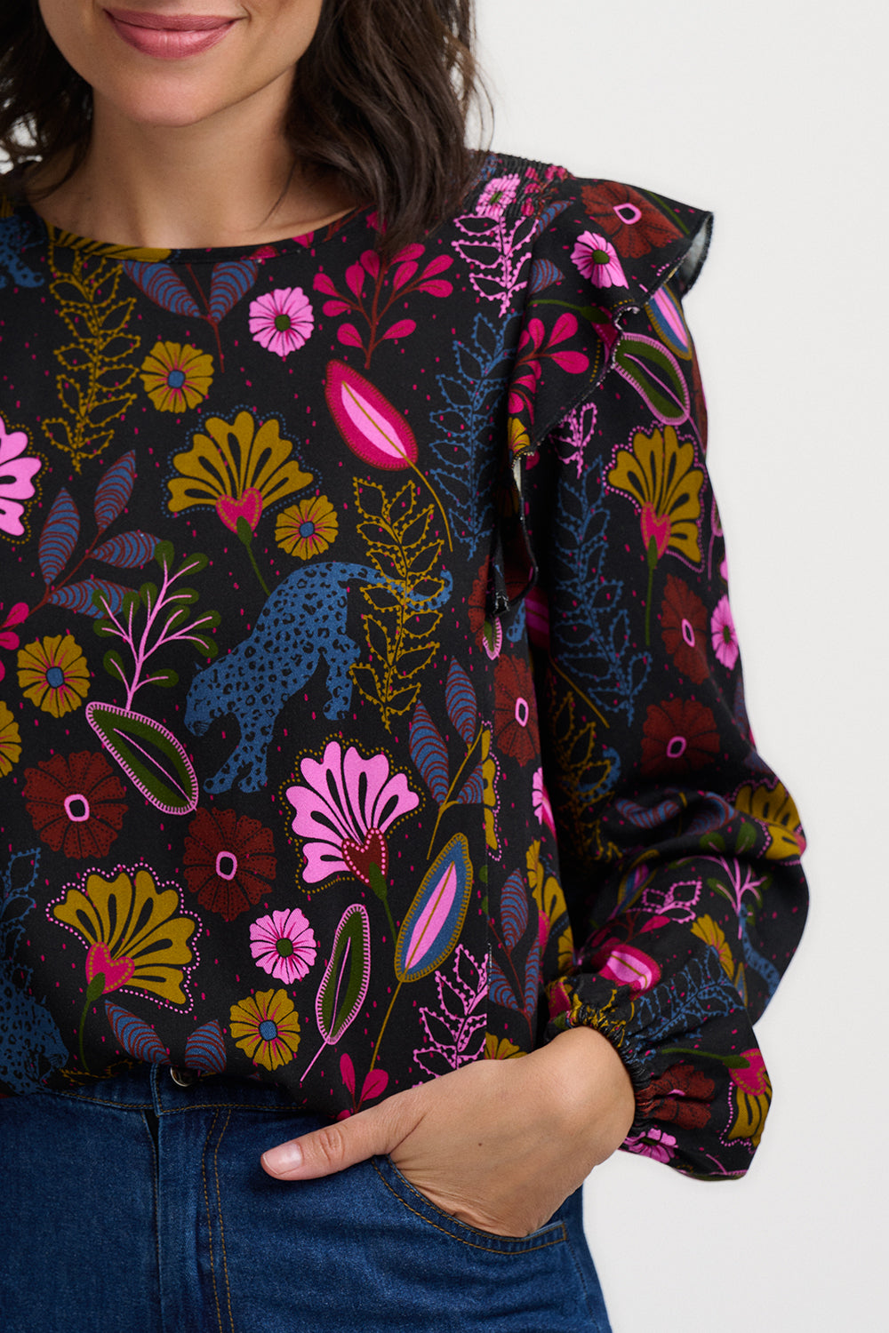Sugarhill Brighton Trinity Blouse