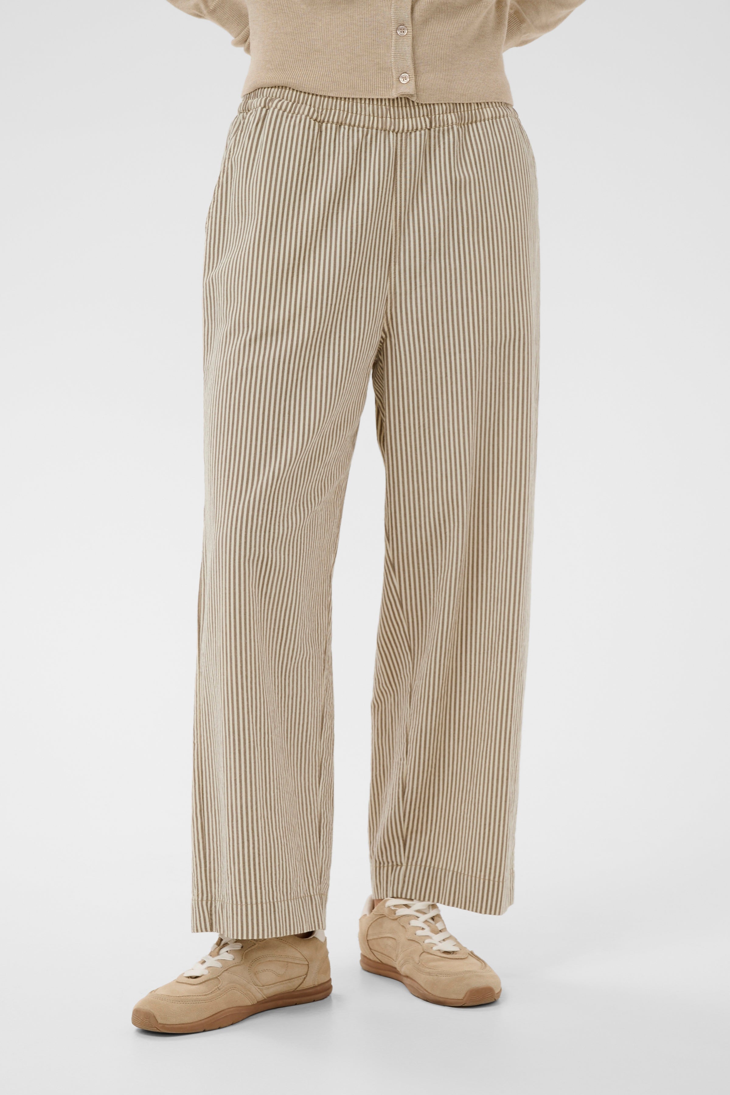 Kaffe Naya striped trousers