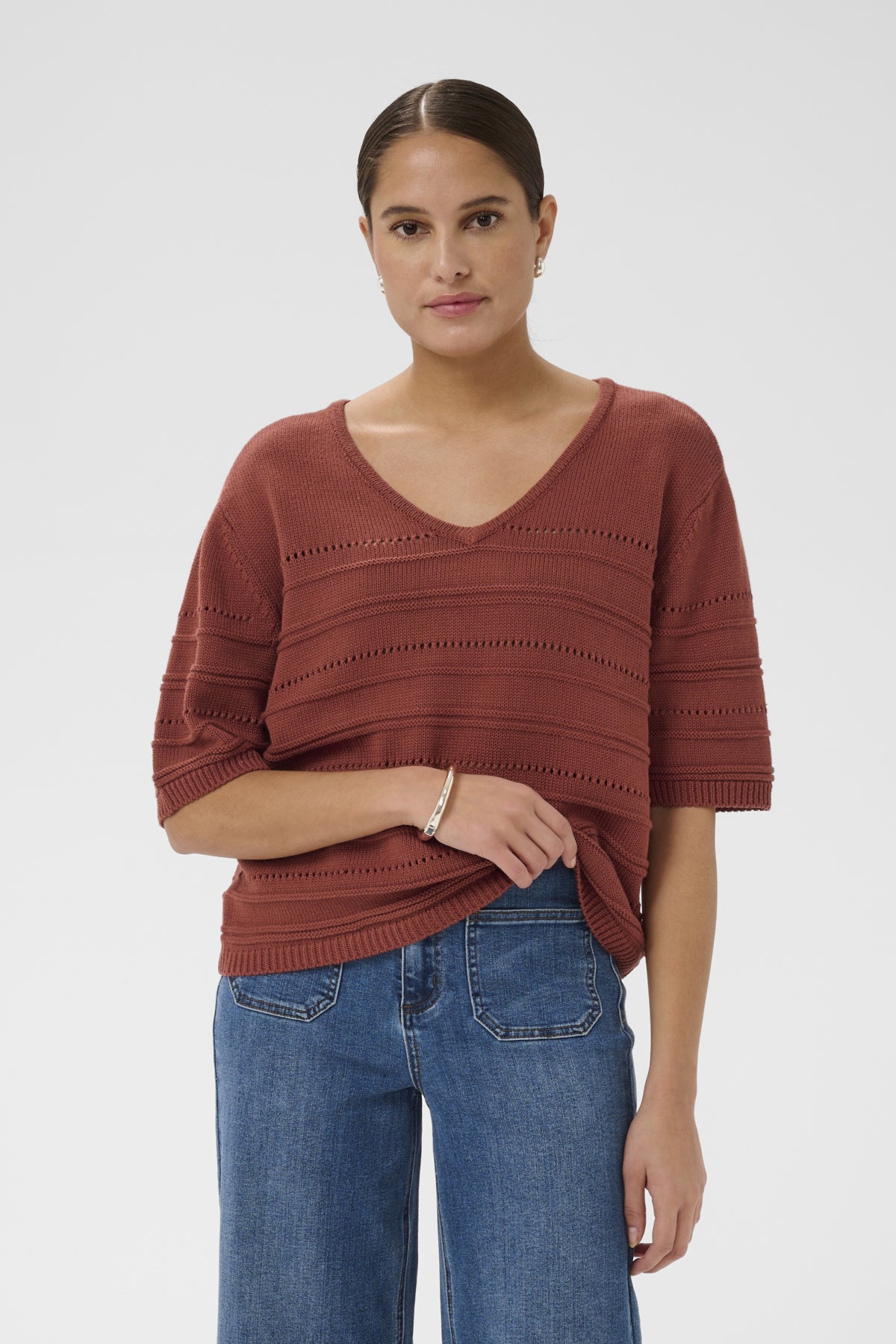 Kaffe Mellie Knit Pullover