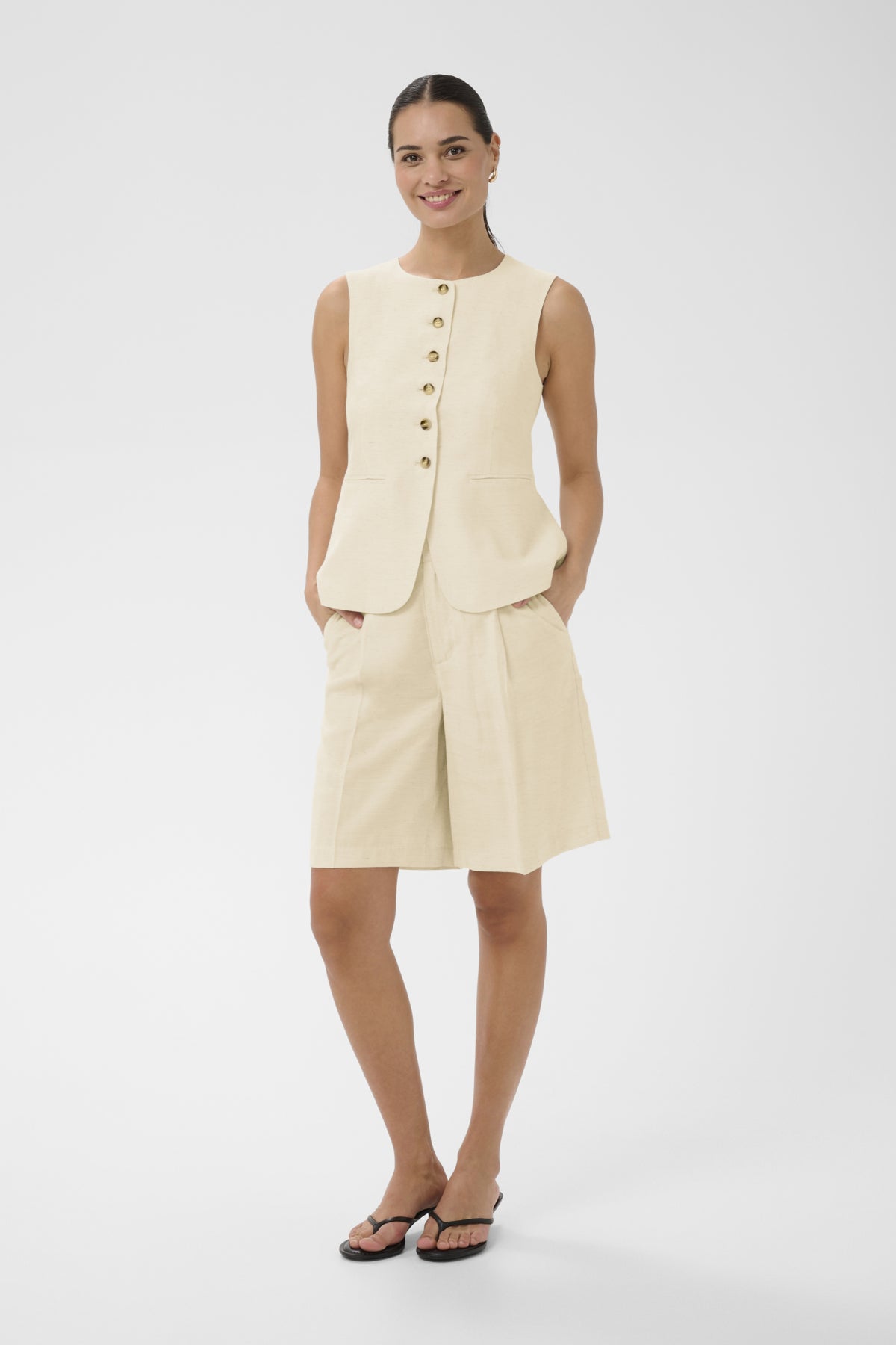 Kaffe Annetta Waistcoat