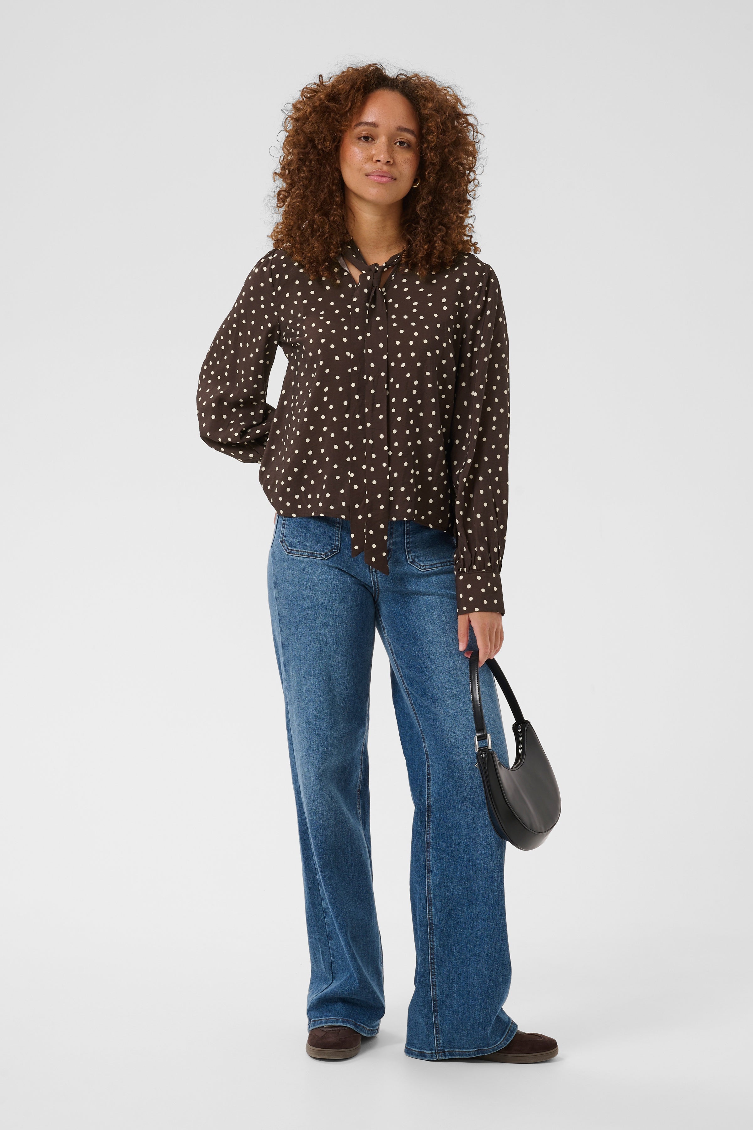 Kaffe Dotte Blouse