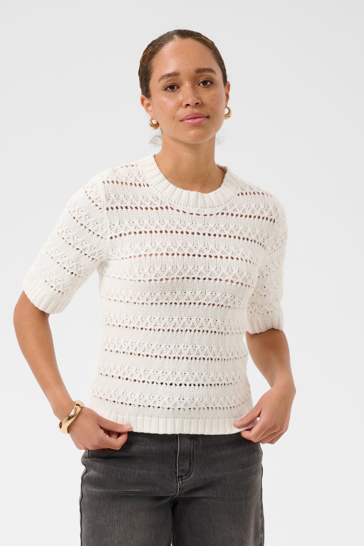 Kaffe Karen pullover knit