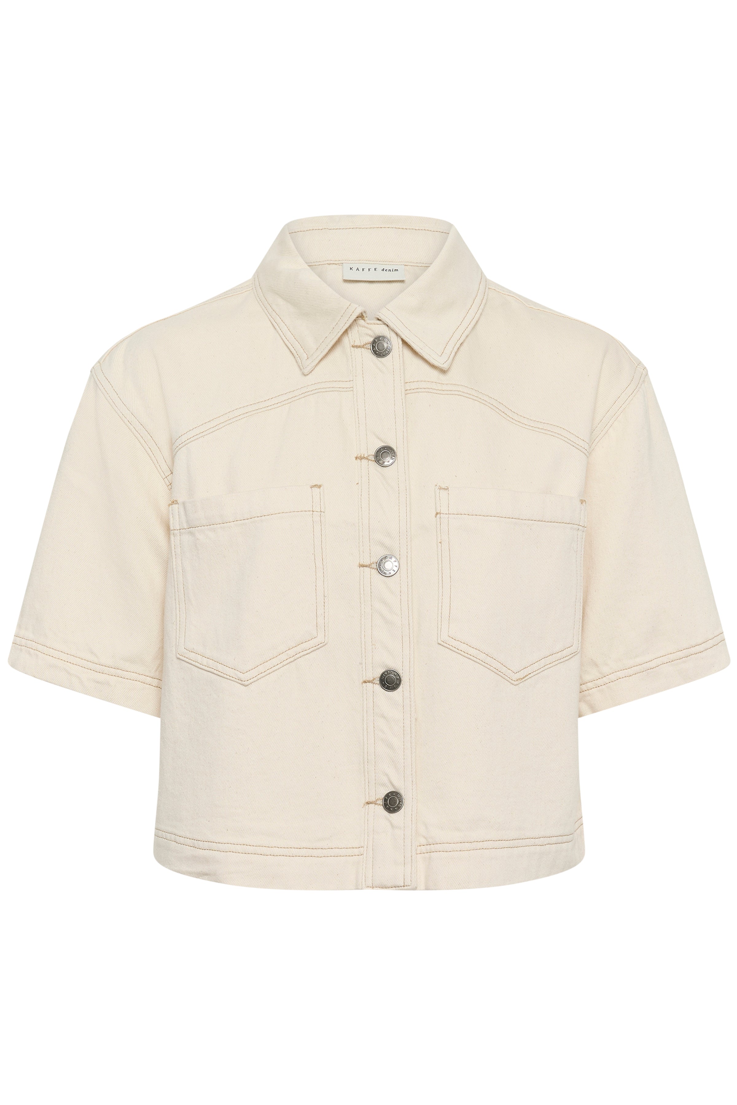 Kaffe Catharina denim shirt