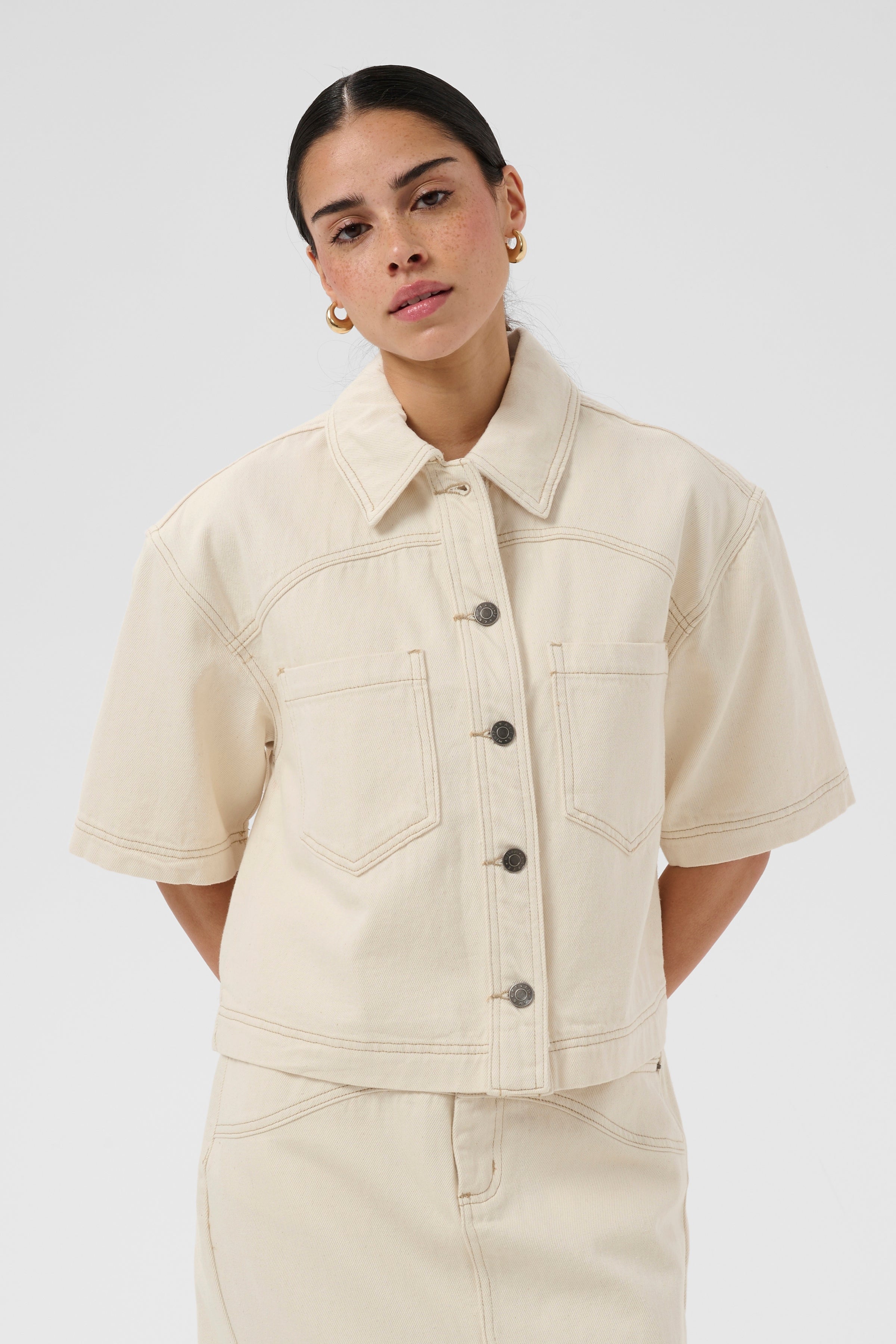 Kaffe Catharina denim shirt