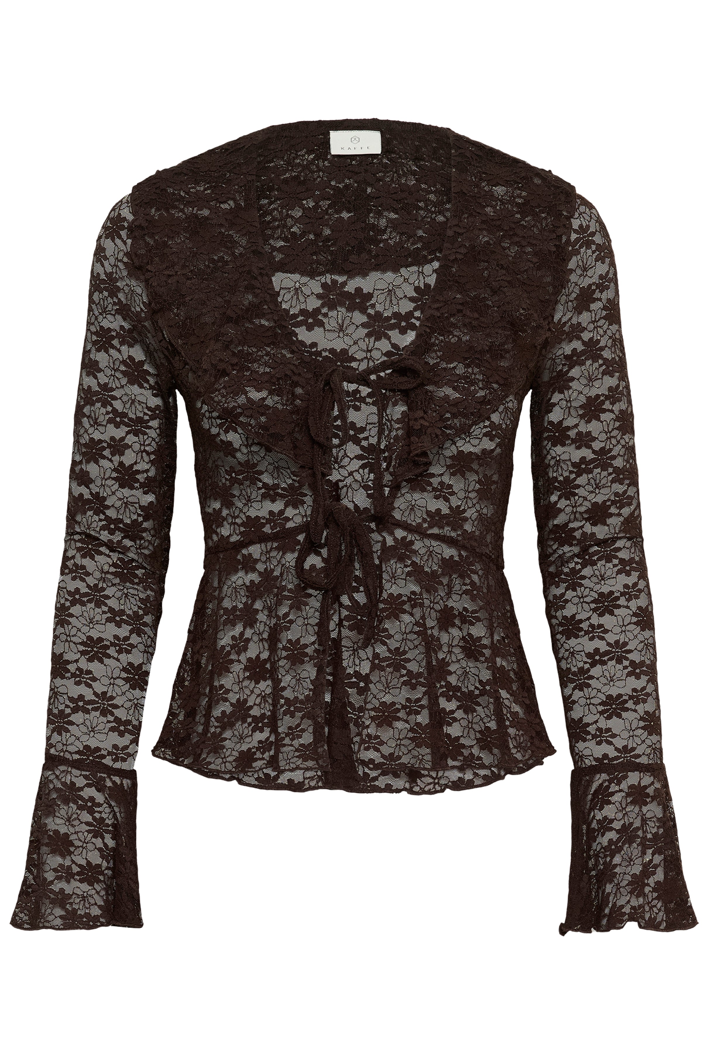Kaffe Viccy lace blouse