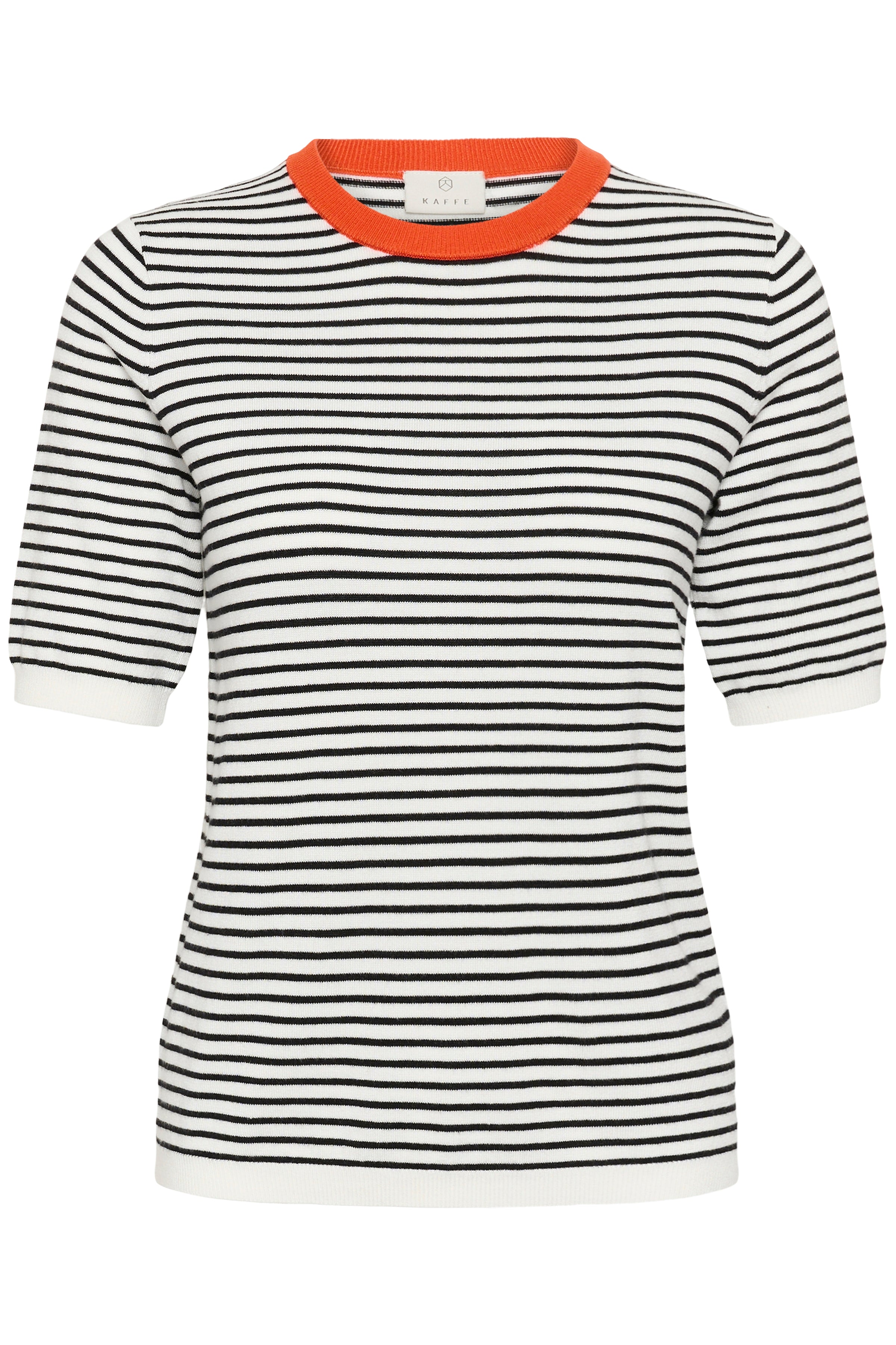 Kaffe Lizza narrow stripe top