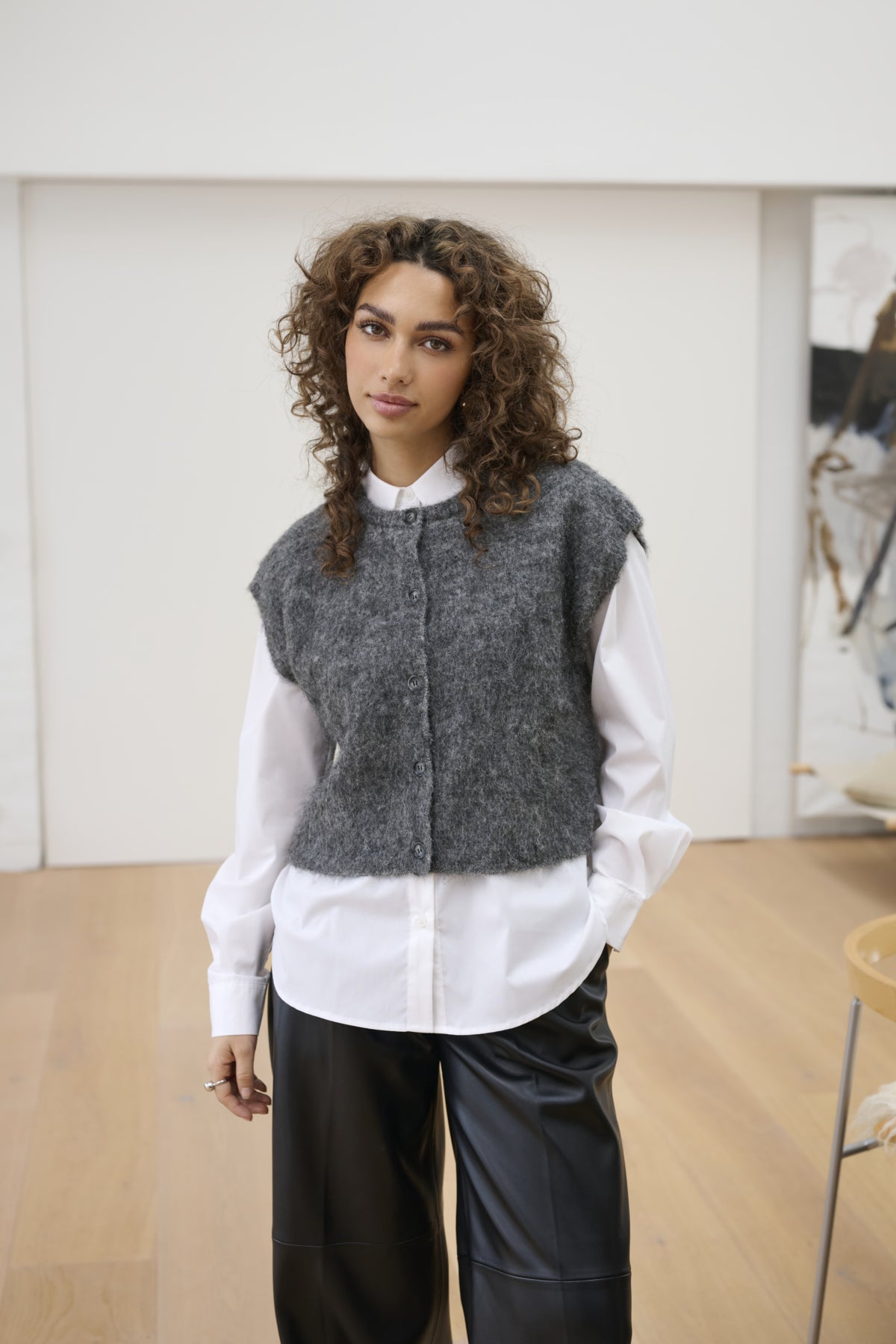 Kaffe Jordan Knit Vest