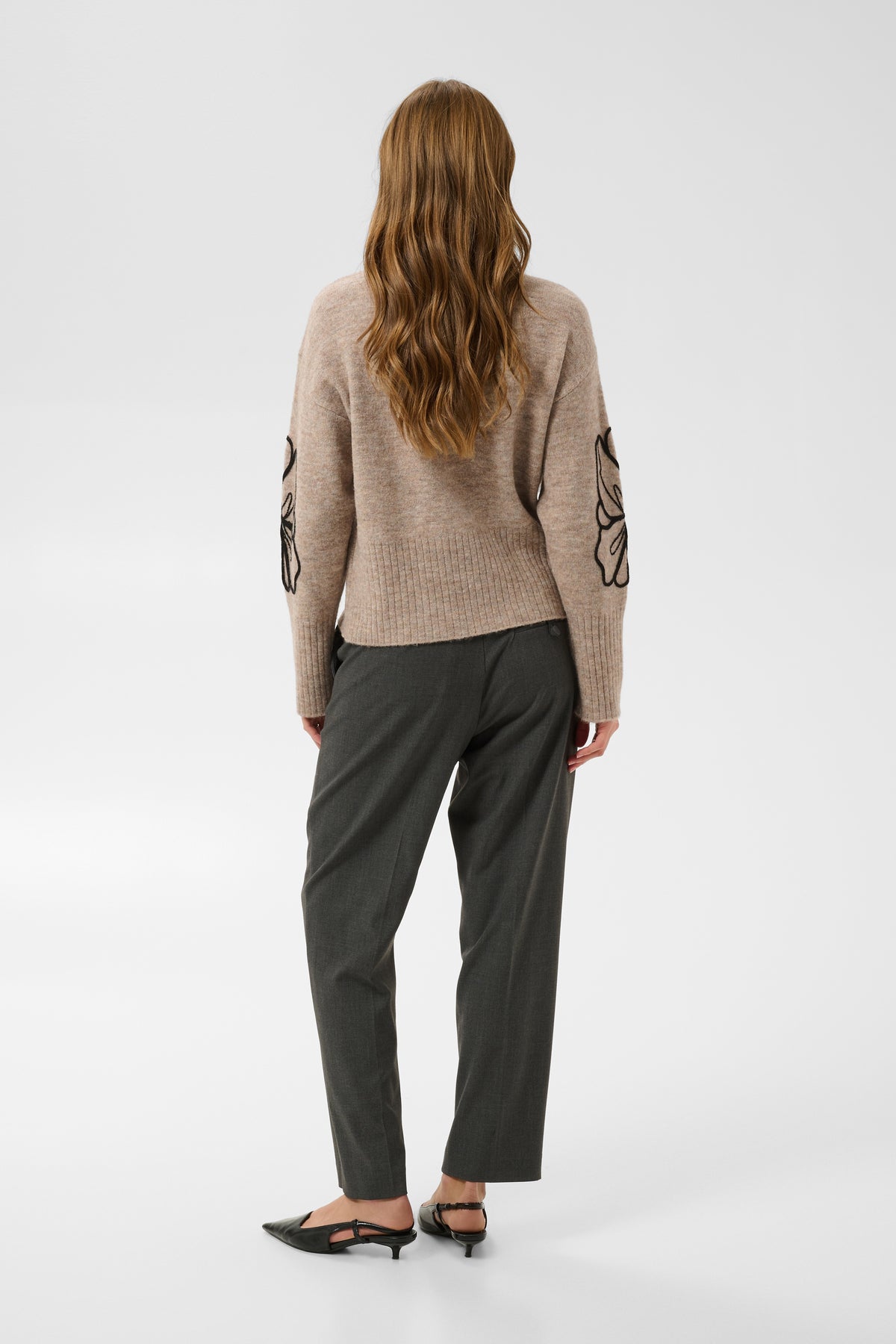 Kaffe Erin Embroidery Pullover