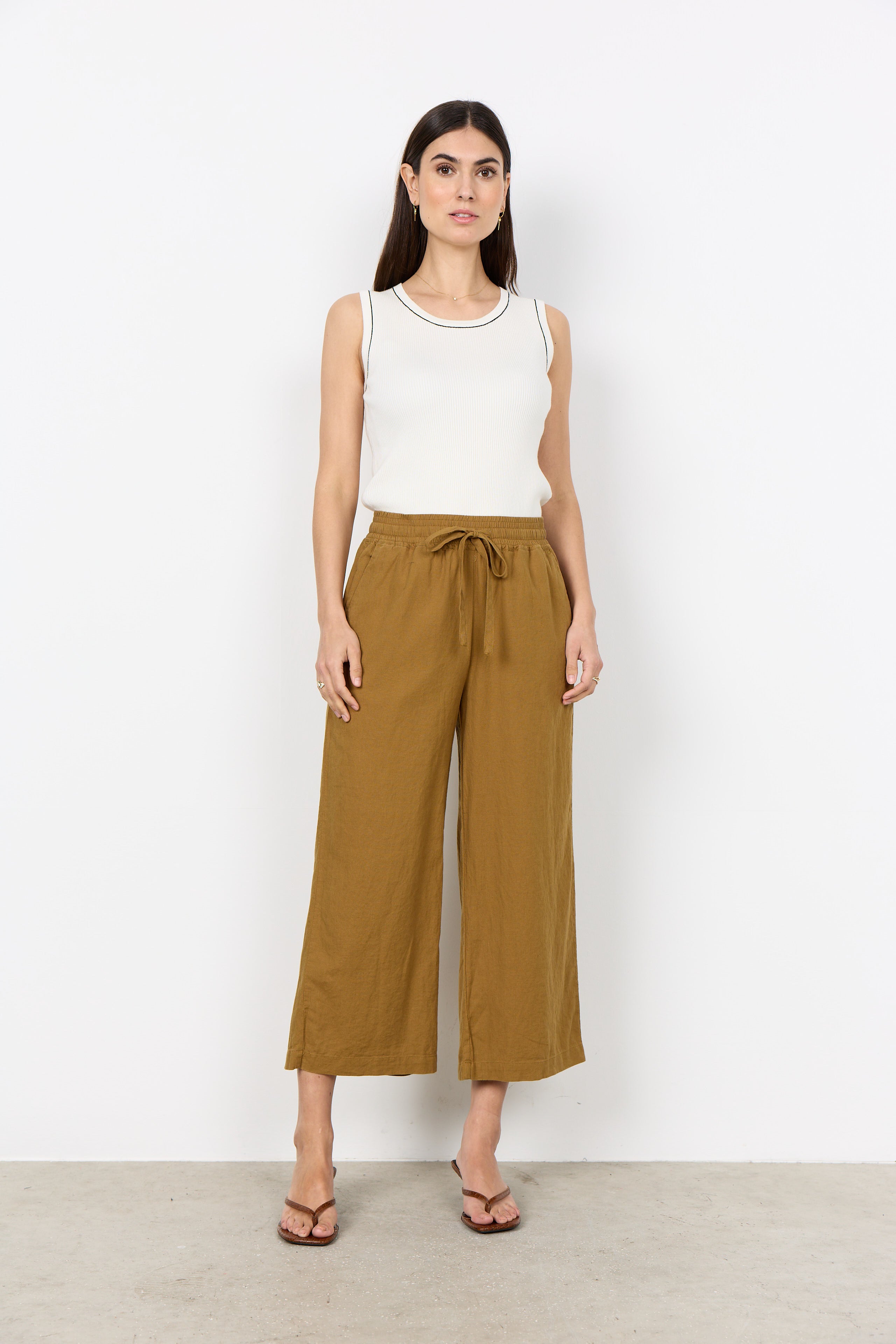 Soya Concept Ina linen trousers