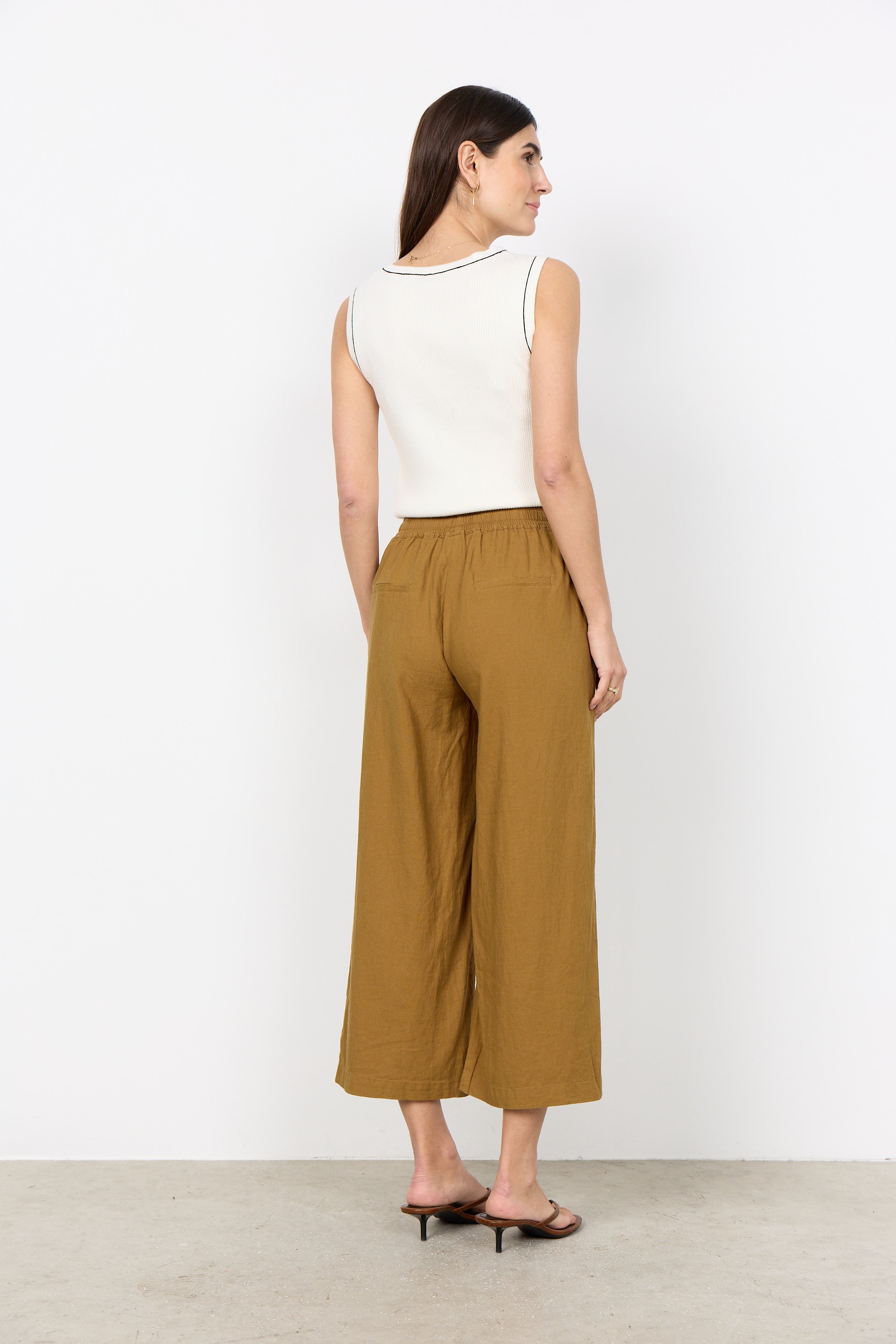 Soya Concept Ina linen trousers