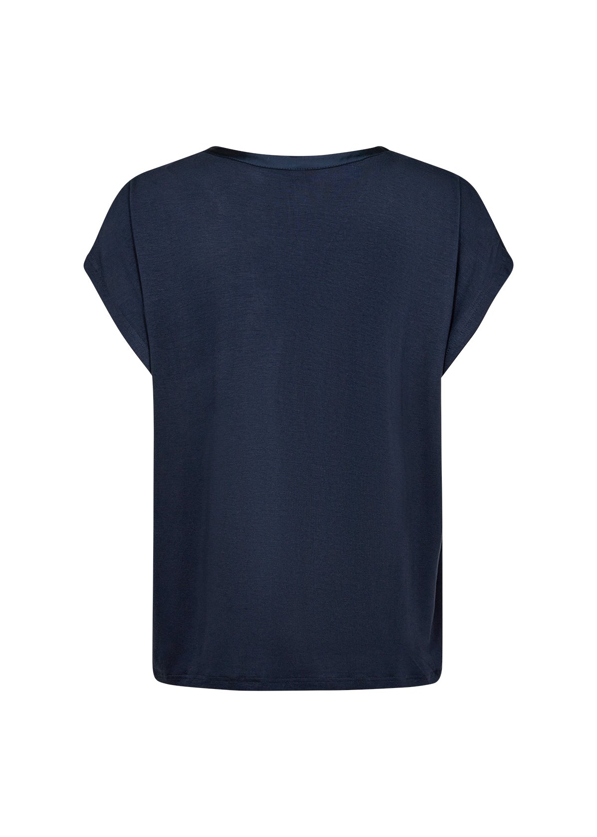 Soya Concept Thilde v neck tee Navy