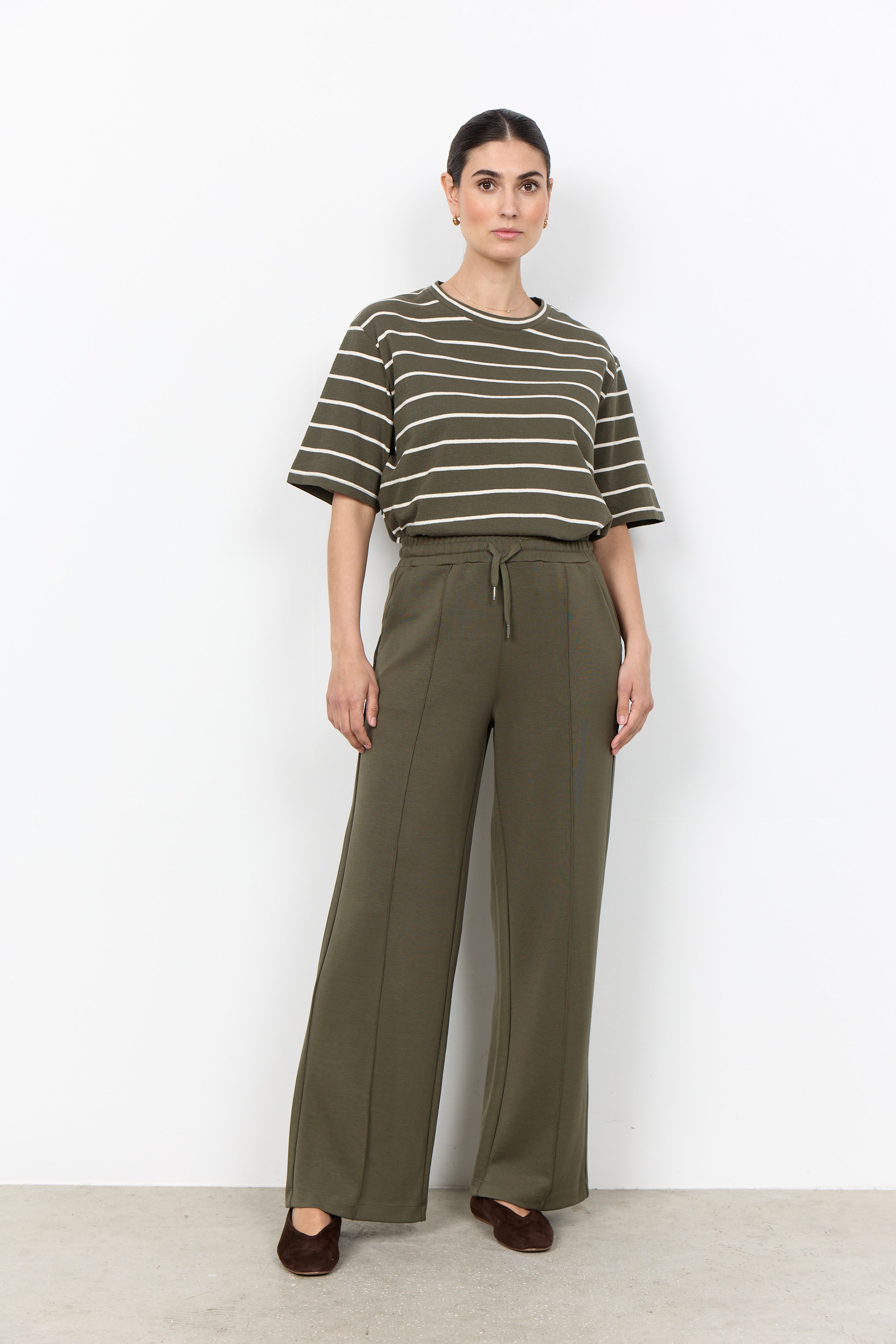 Soya Concept Banu seam front trousers